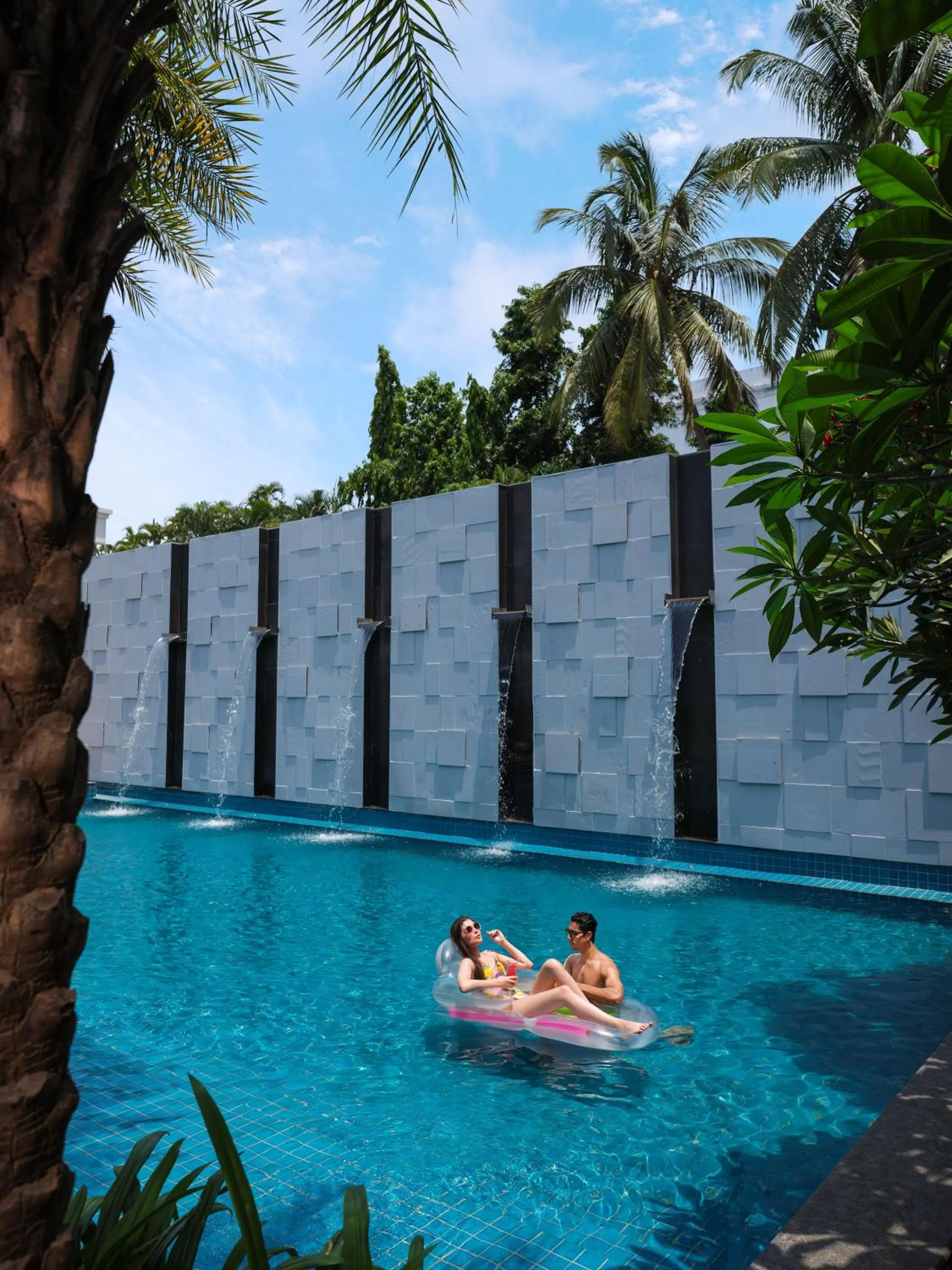 Pool view in The Crown, Bhubaneswar - IHCL SeleQtions