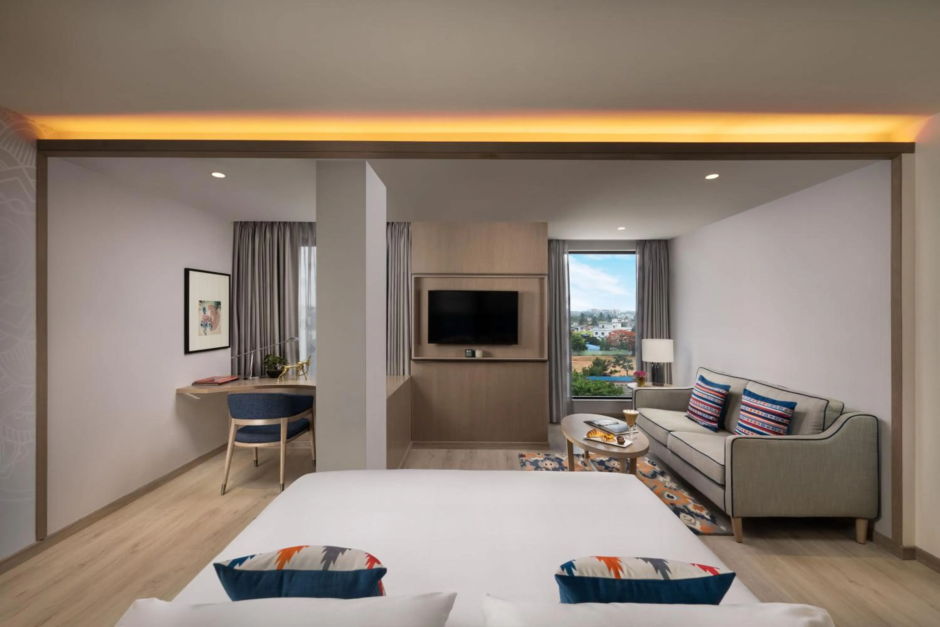 Business facilities, Bed in The Crown, Bhubaneswar - IHCL SeleQtions