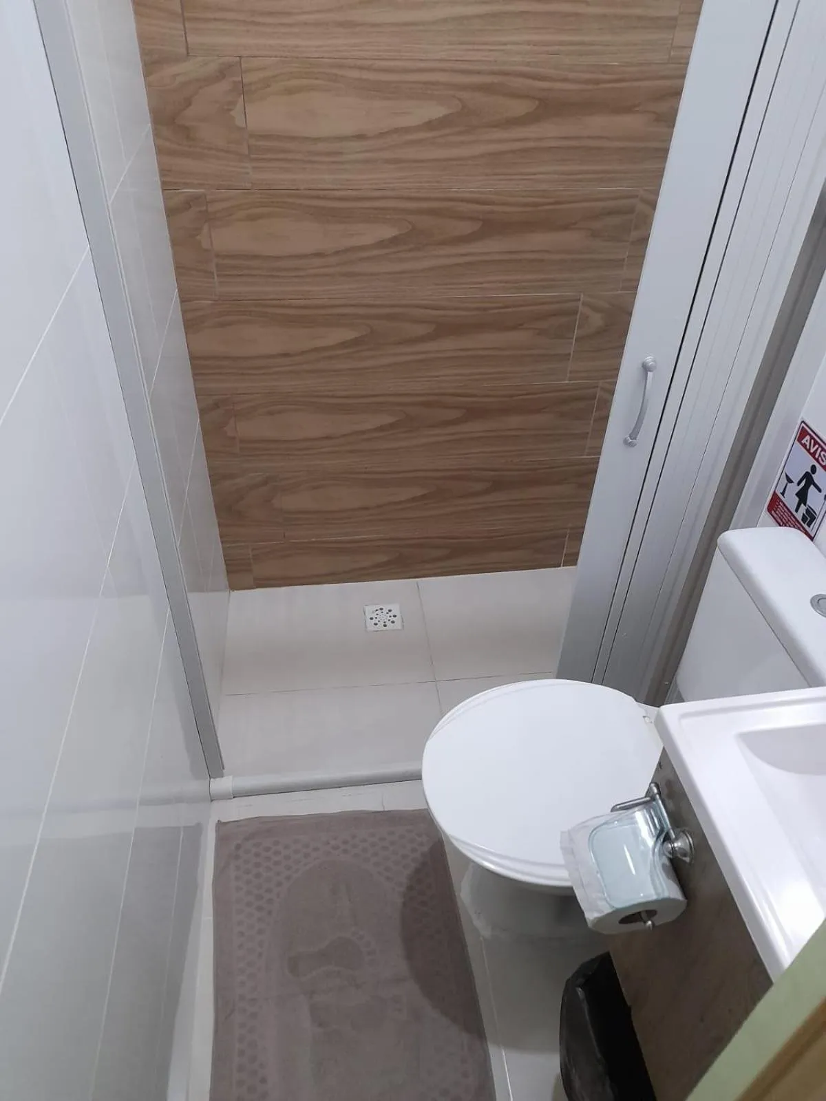 Bathroom in Pousada Reis Guarujá