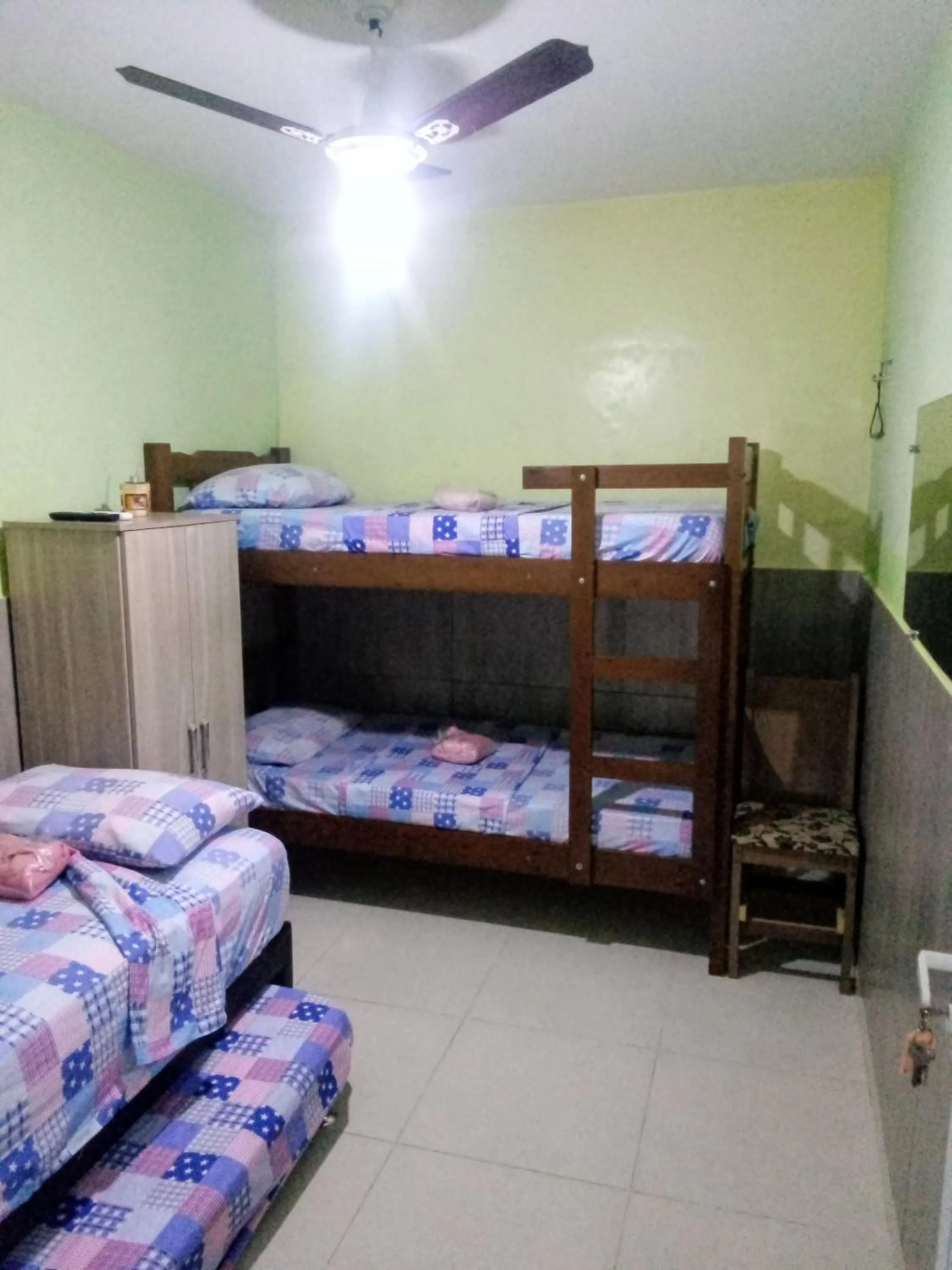 Bedroom, Bed in Pousada Reis Guarujá