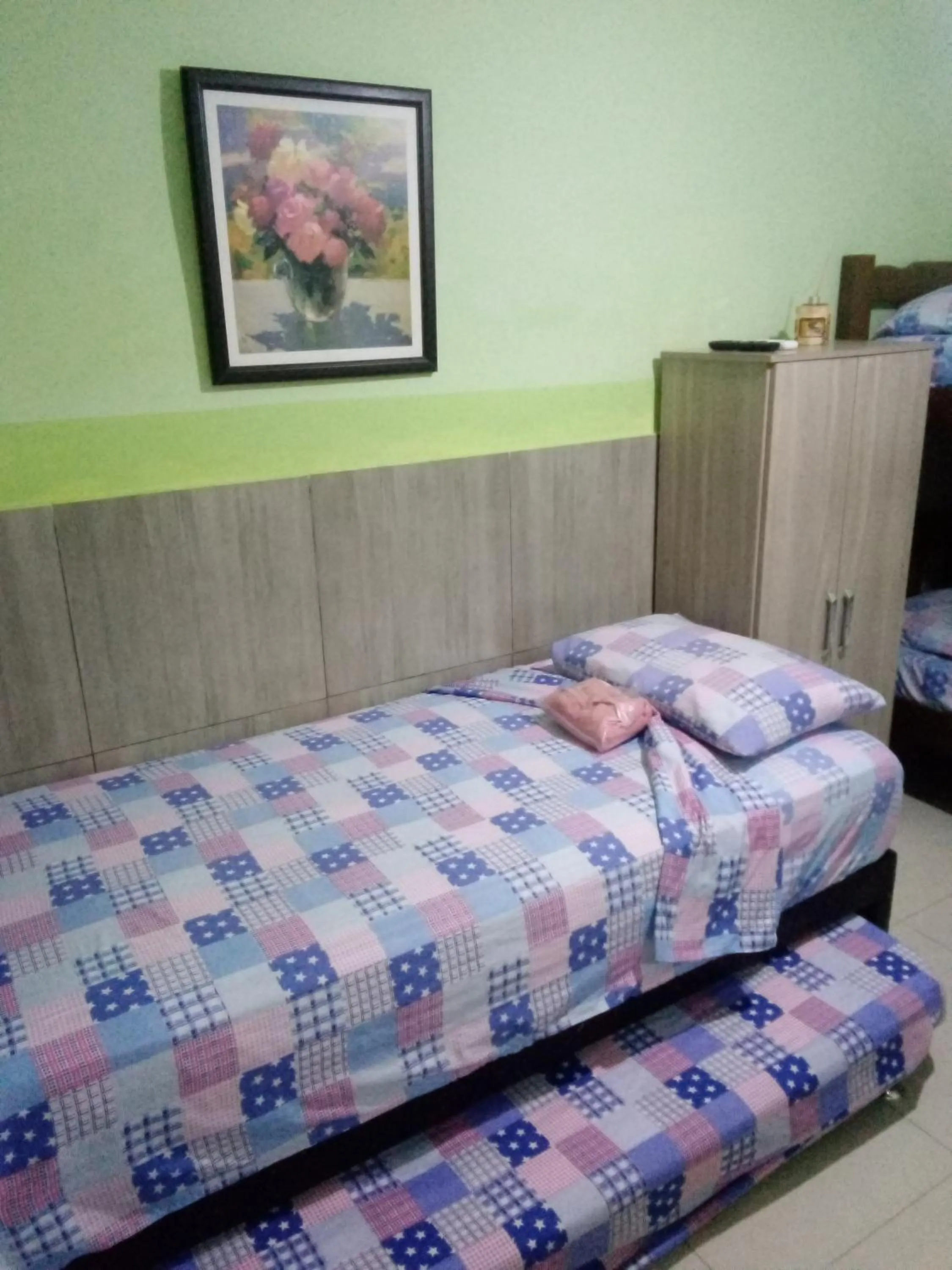 Bedroom, Bed in Pousada Reis Guarujá