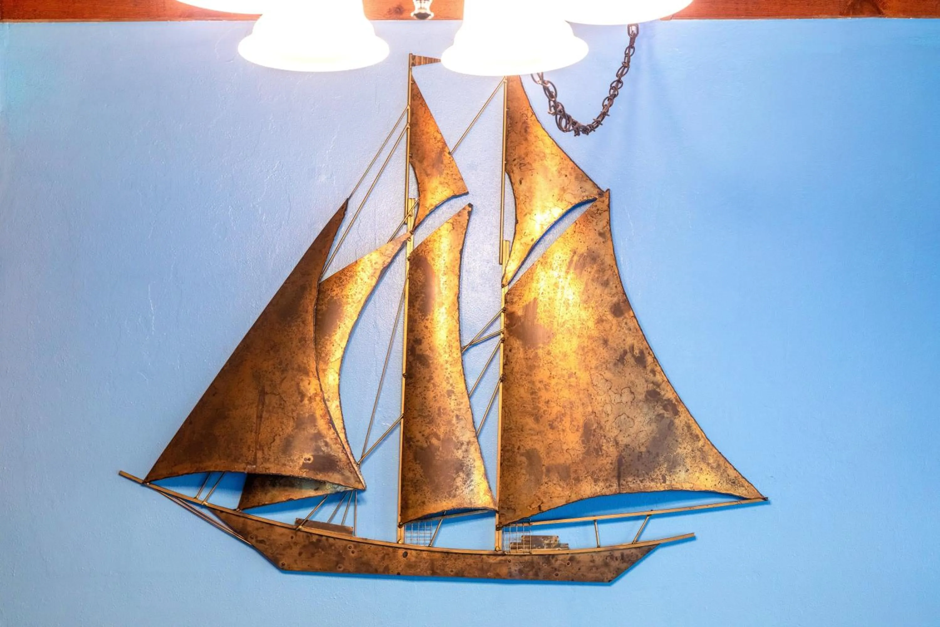 Decorative detail in Royal Holiday Beach Resort