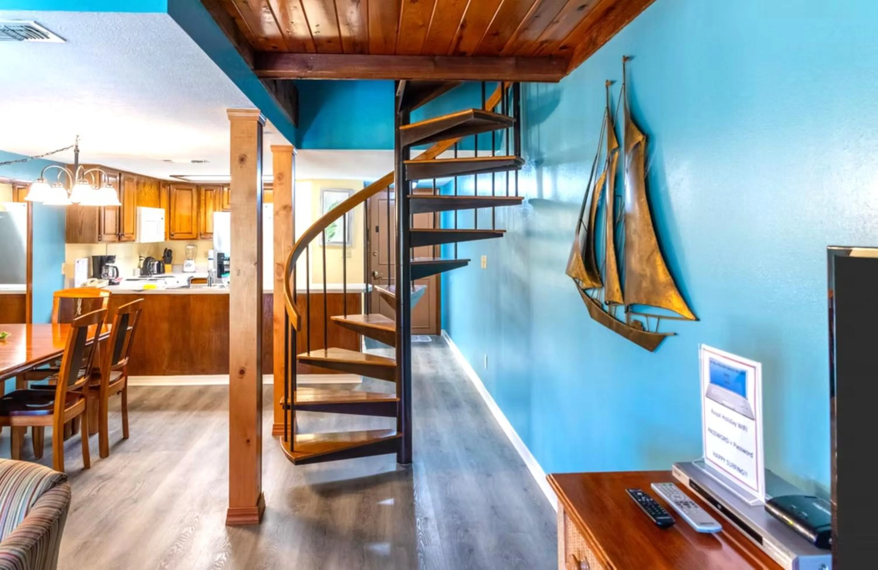 Living room in Royal Holiday Beach Resort