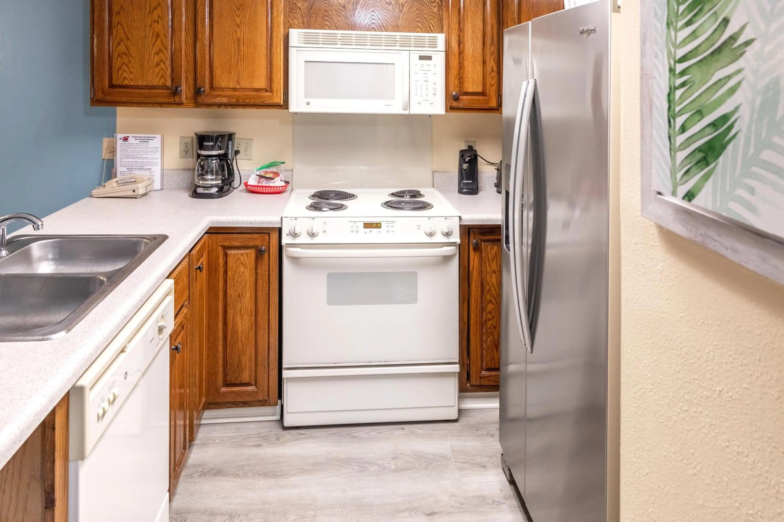 Kitchen or kitchenette in Royal Holiday Beach Resort