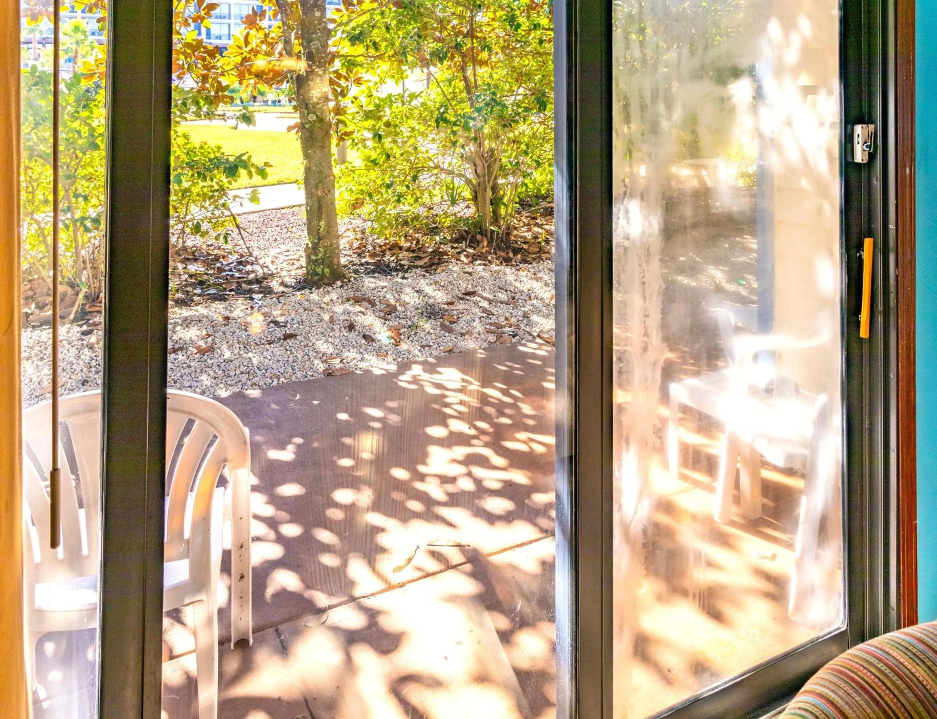 Patio in Royal Holiday Beach Resort