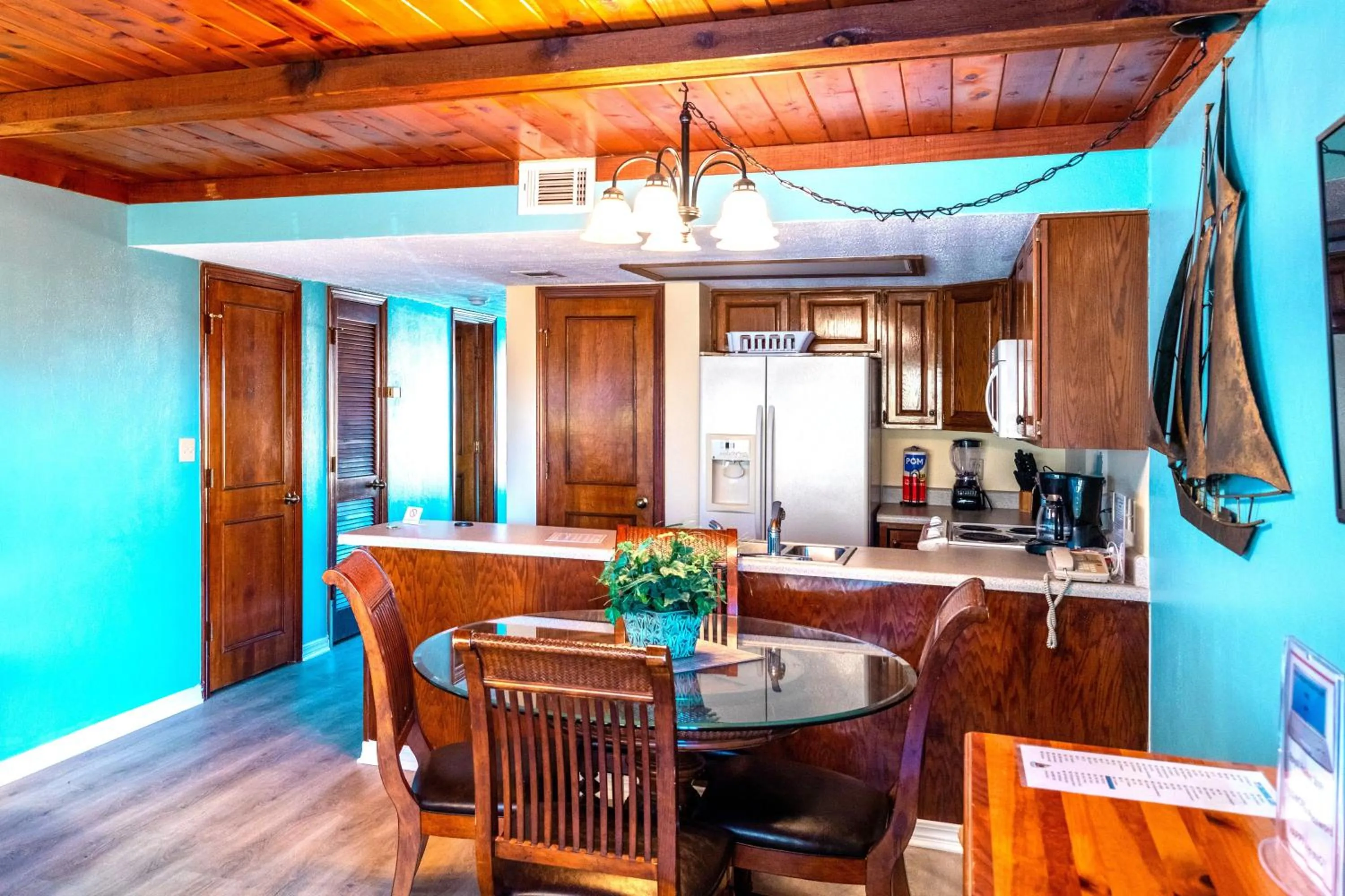 Kitchen or kitchenette in Royal Holiday Beach Resort