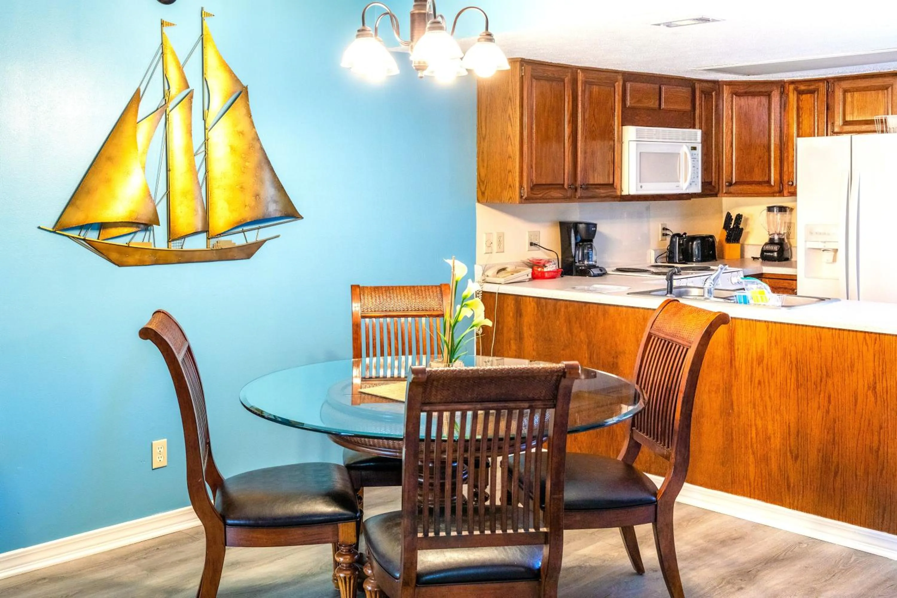 Kitchen or kitchenette in Royal Holiday Beach Resort