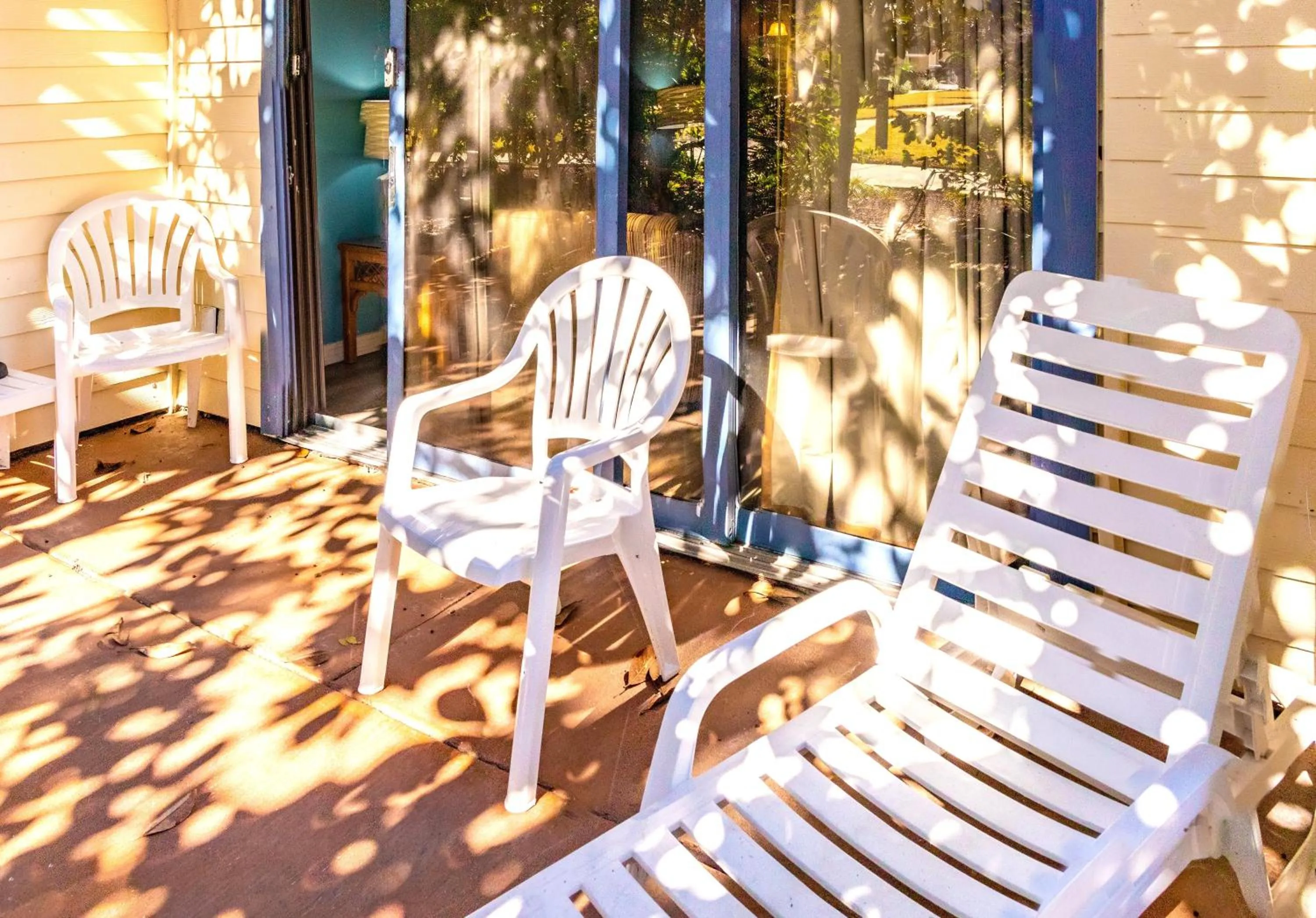 Patio in Royal Holiday Beach Resort