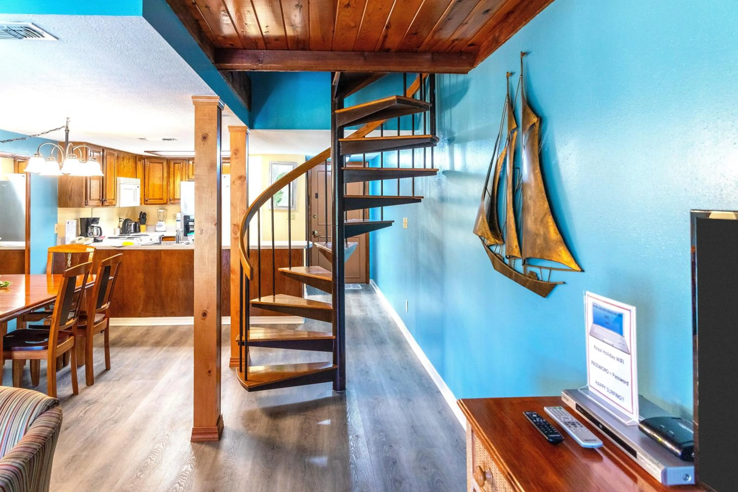 Kitchen or kitchenette in Royal Holiday Beach Resort