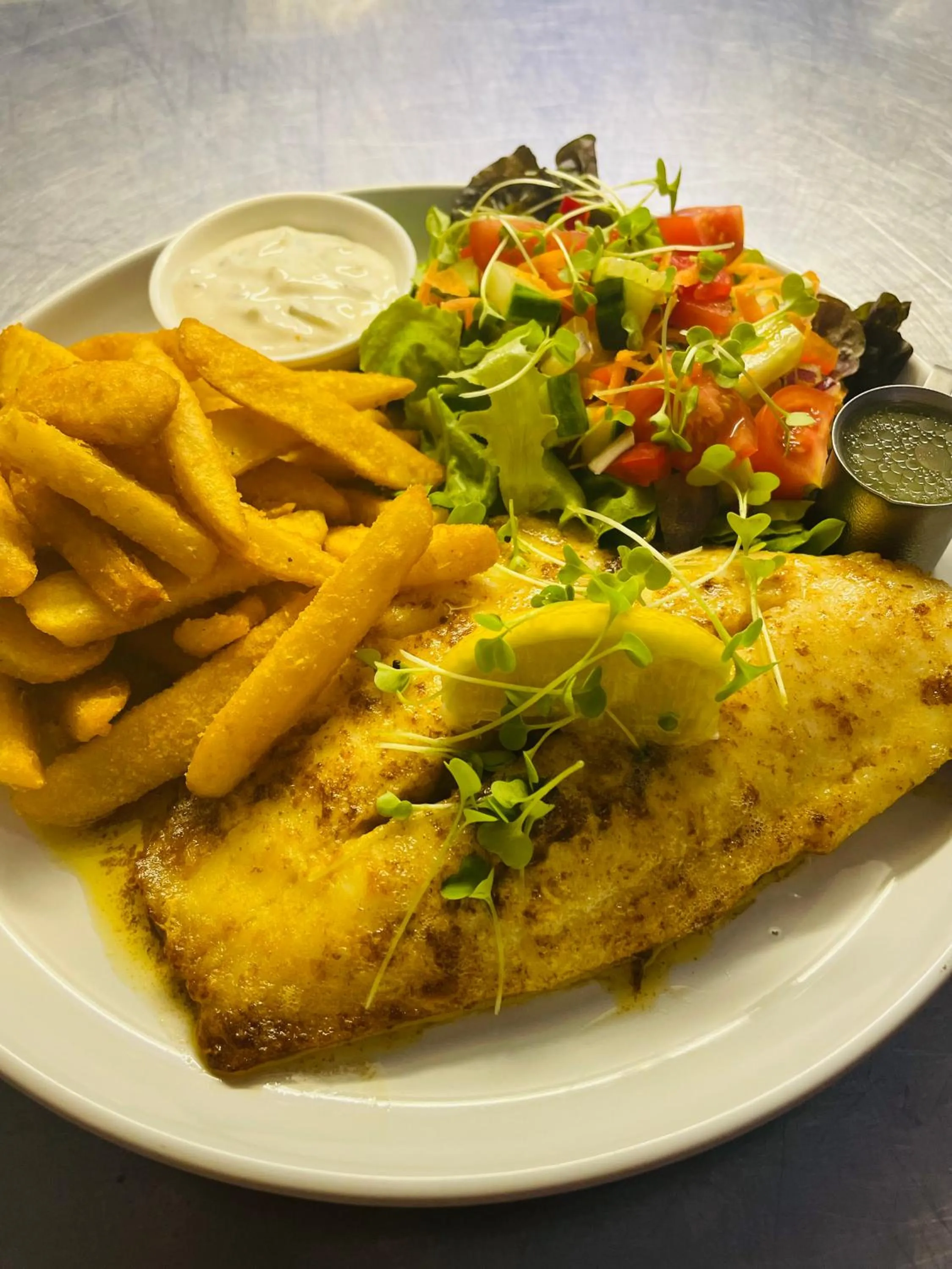 Restaurant/places to eat in Econo Lodge Park Lane