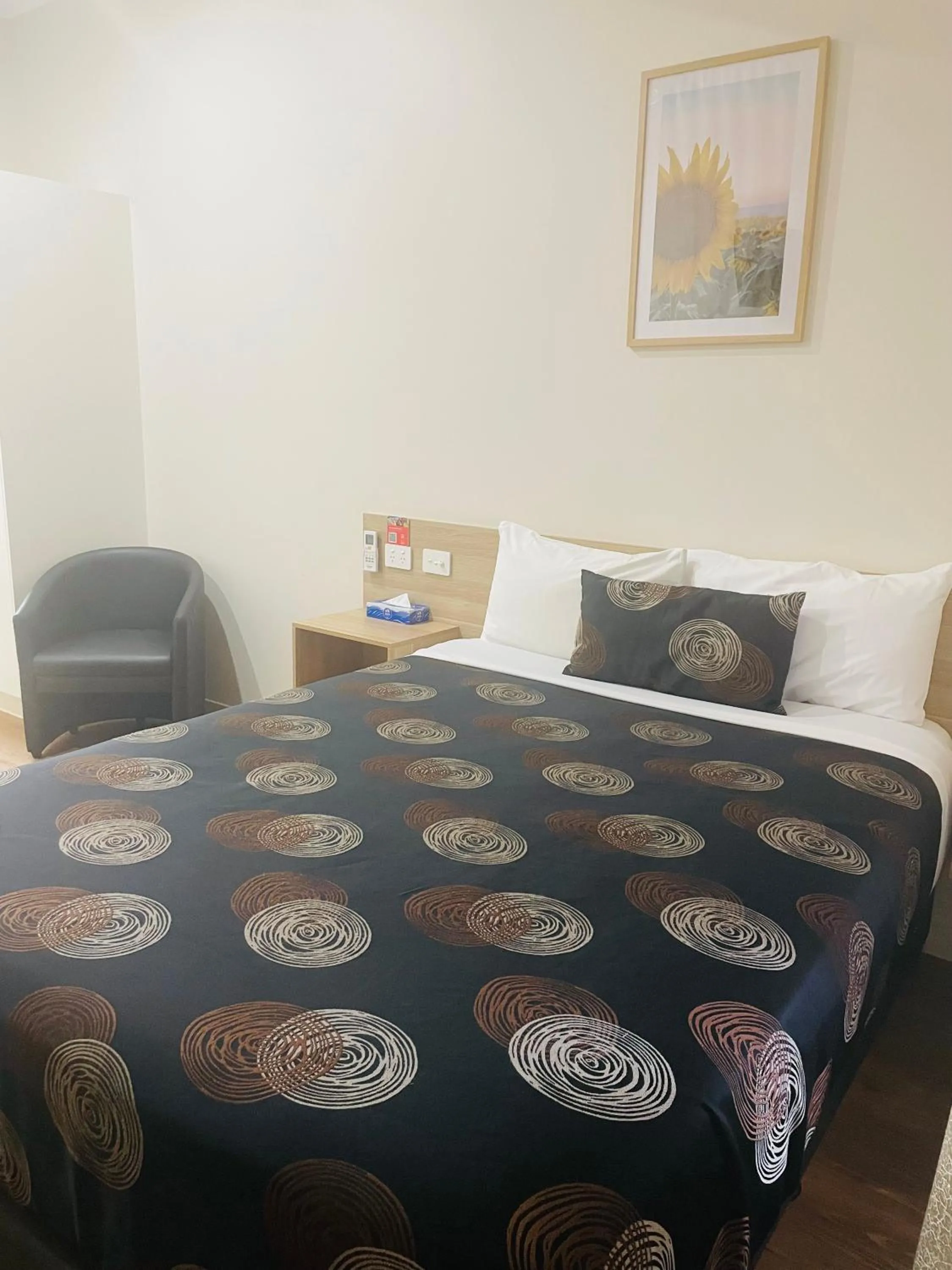 Bed in Econo Lodge Park Lane