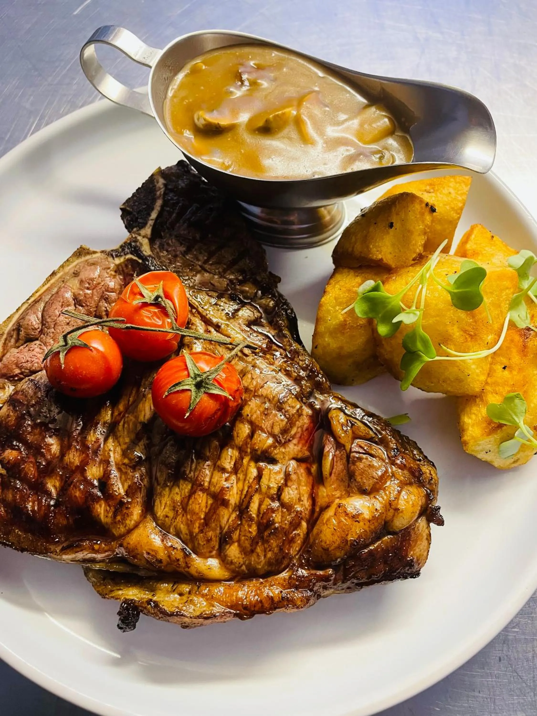 Restaurant/places to eat in Econo Lodge Park Lane