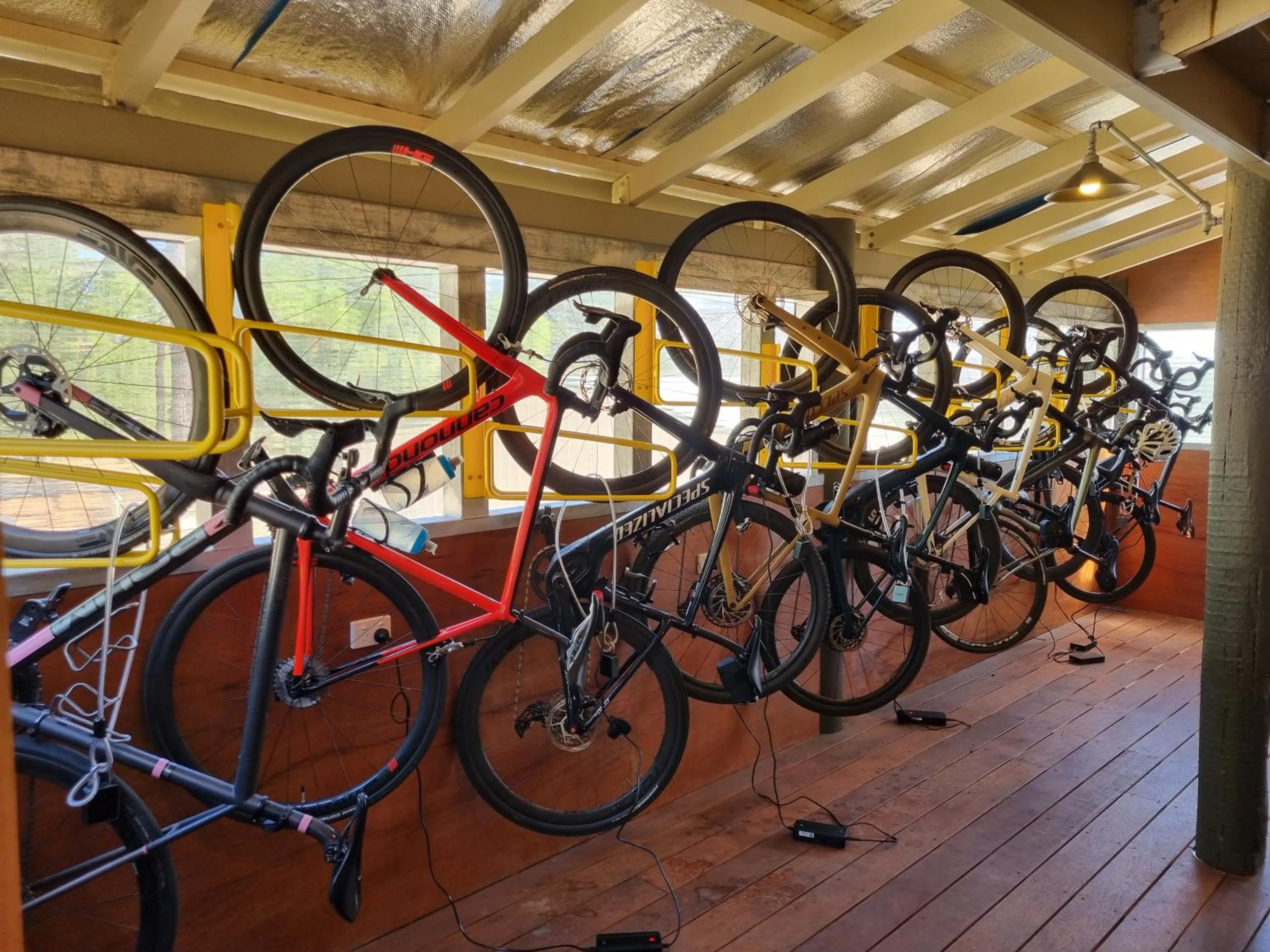 Cycling in Golden Heritage Accommodation