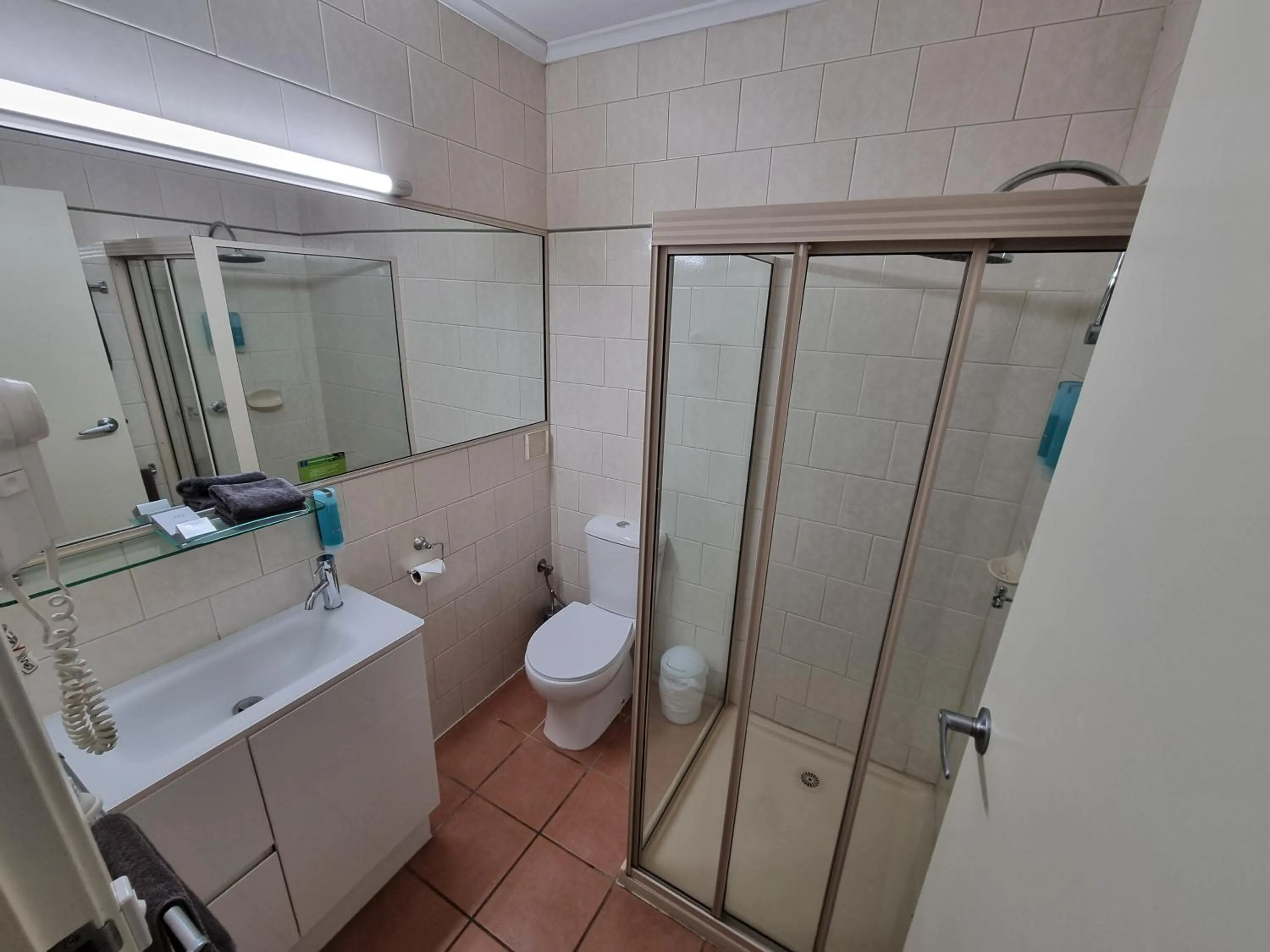 Bathroom in Golden Heritage Accommodation