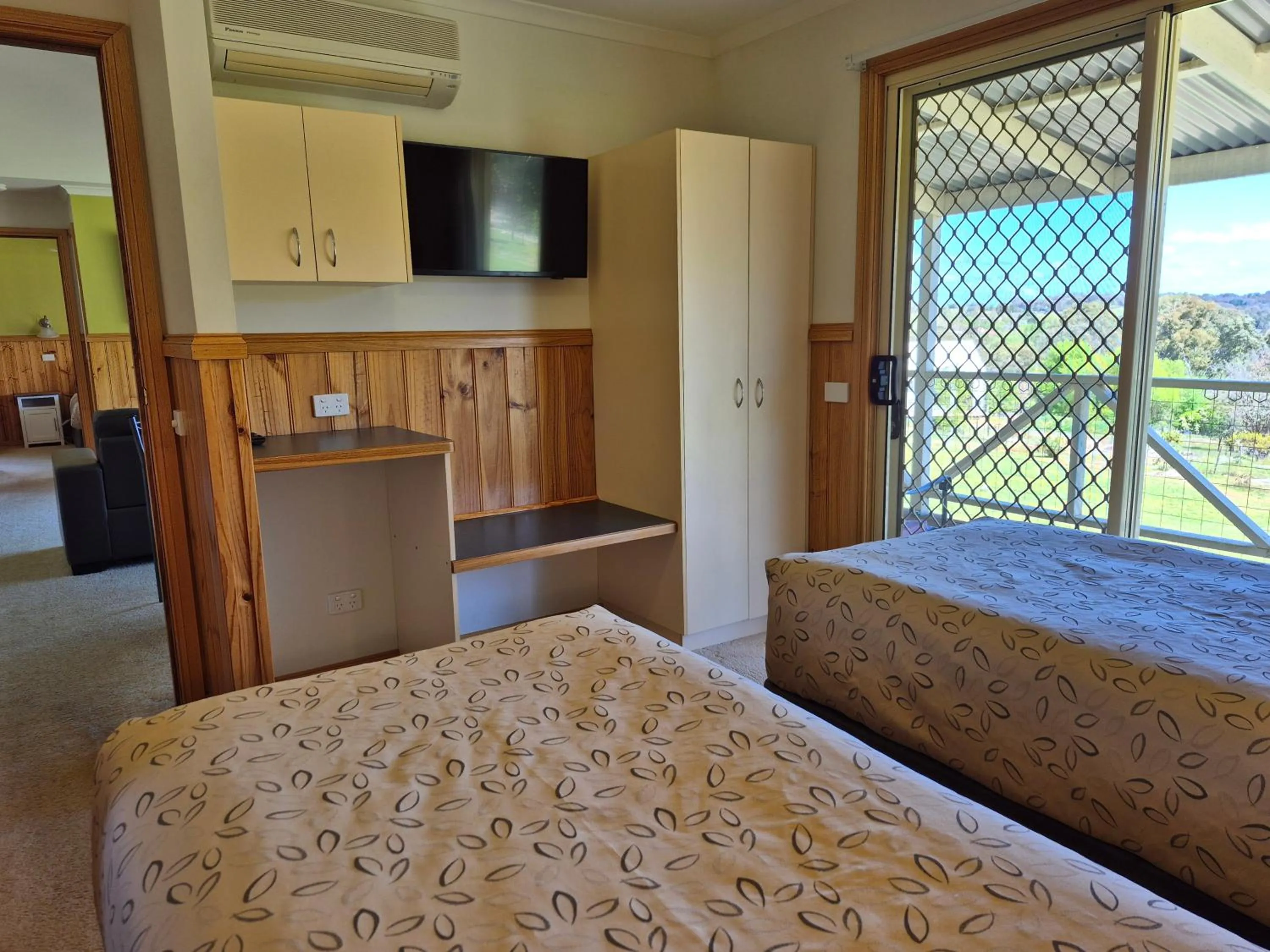 Bed in Golden Heritage Accommodation