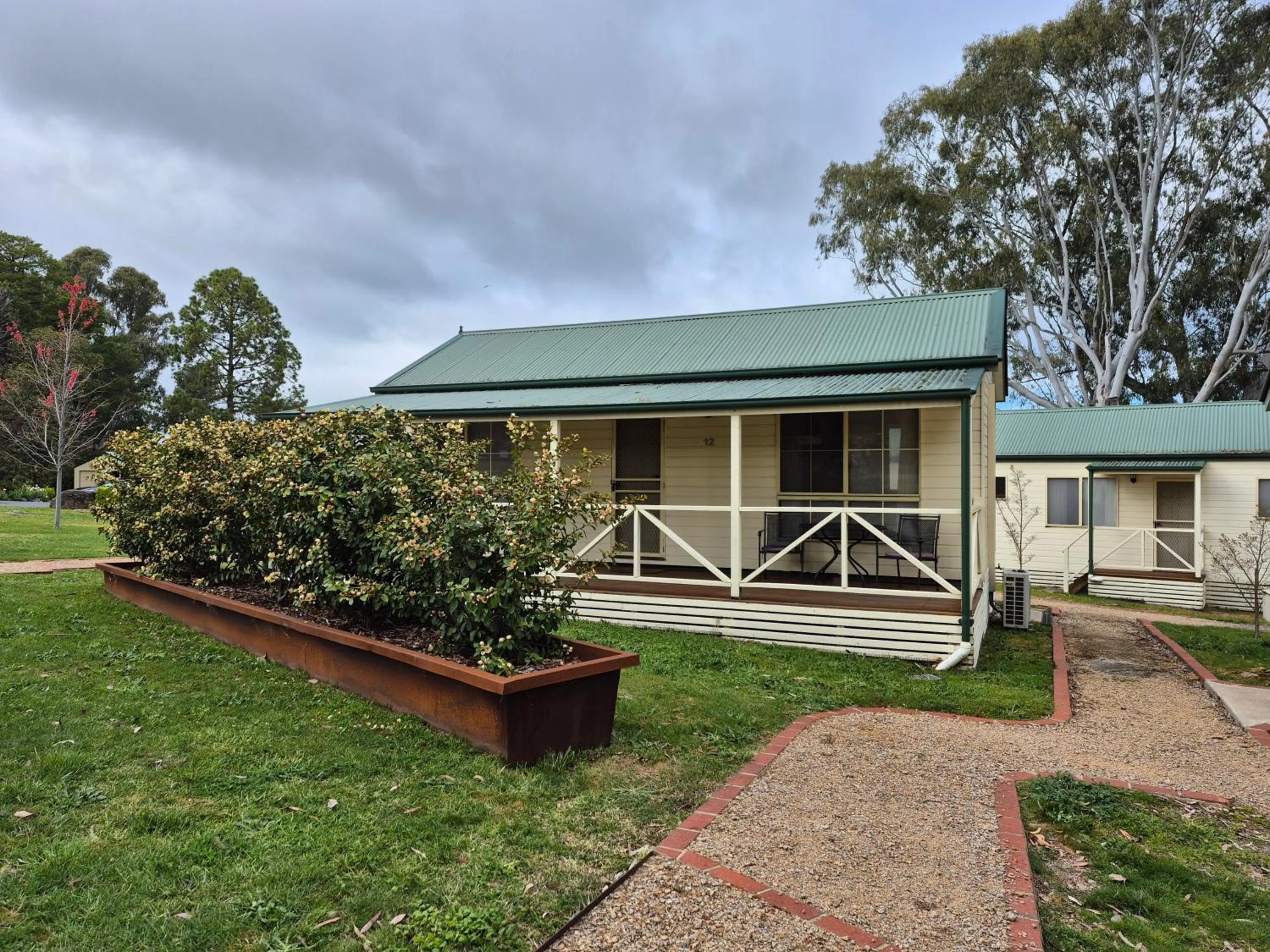 Property building in Golden Heritage Accommodation