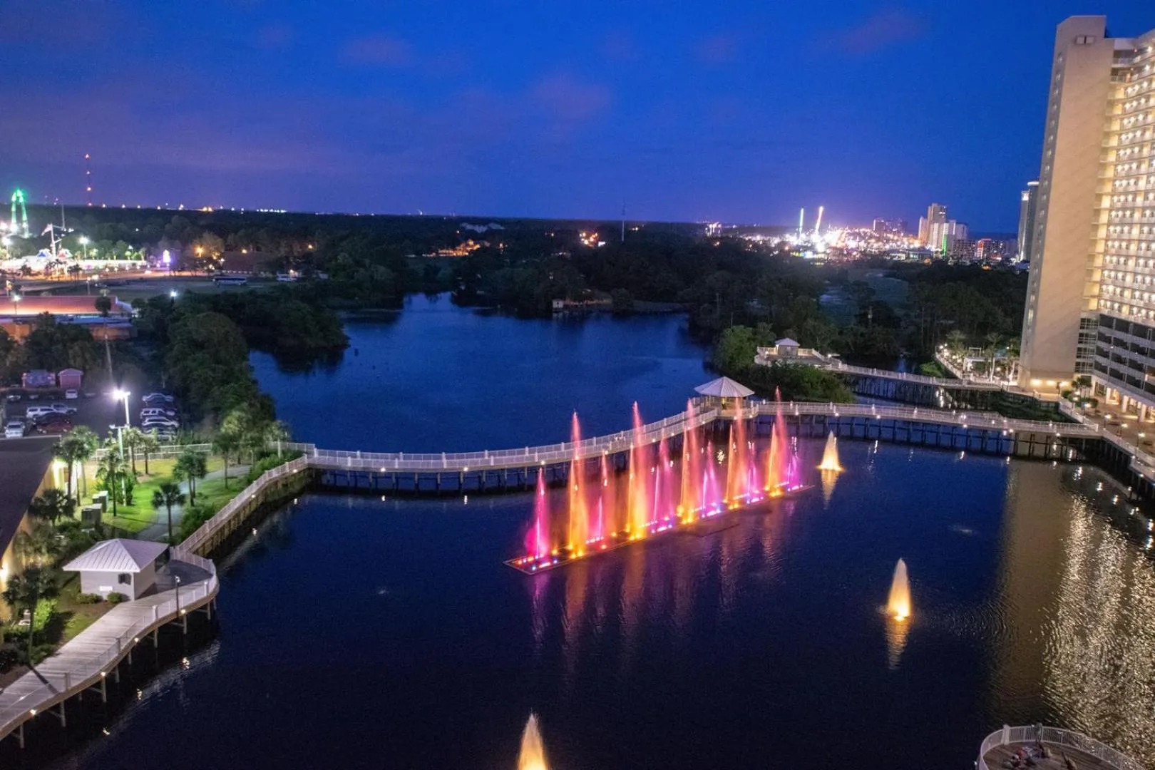 Balcony/Terrace in Laketown Wharf Resort 1036 By Aneliya