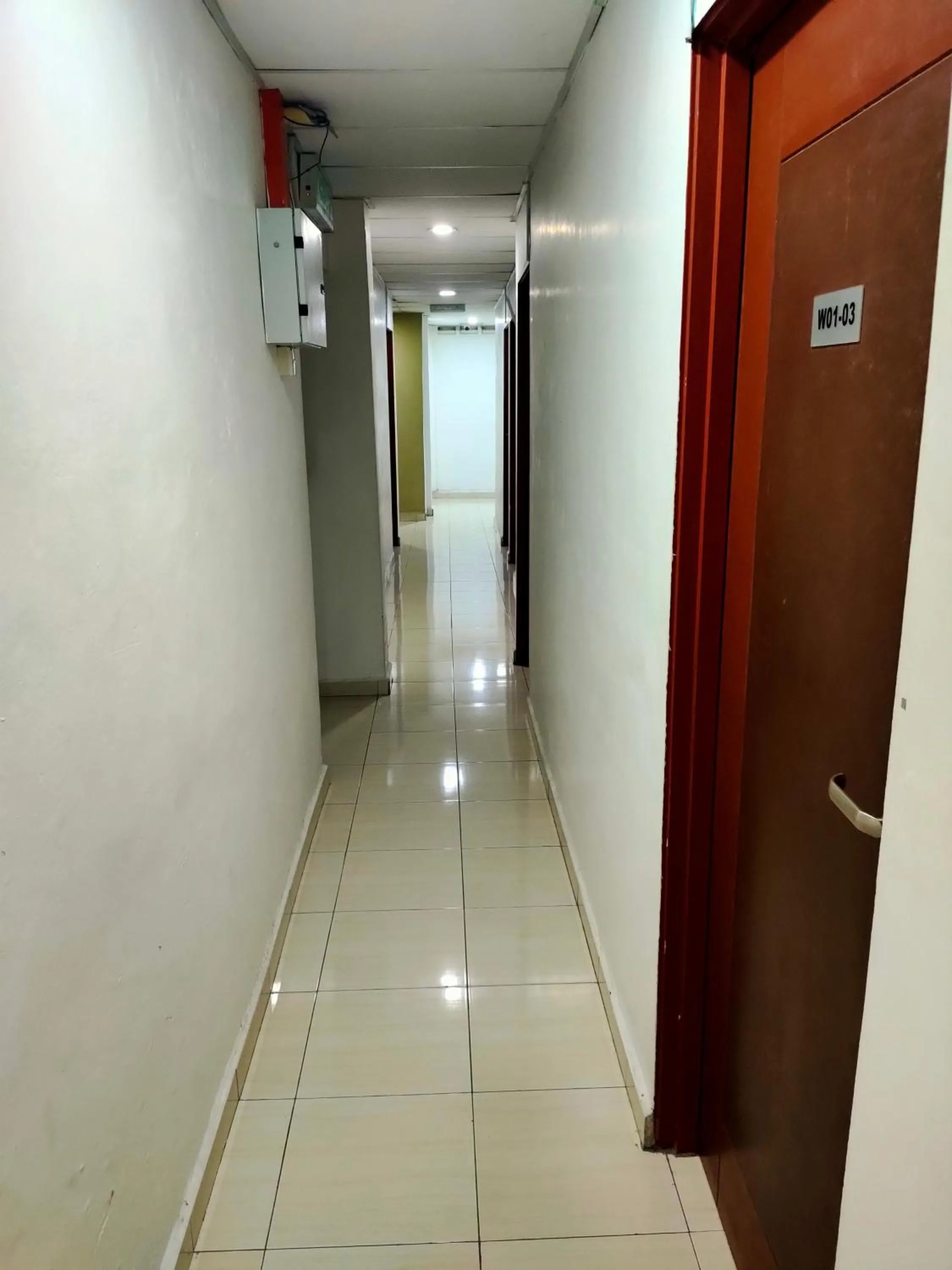 Lobby or reception in Mz Hotel