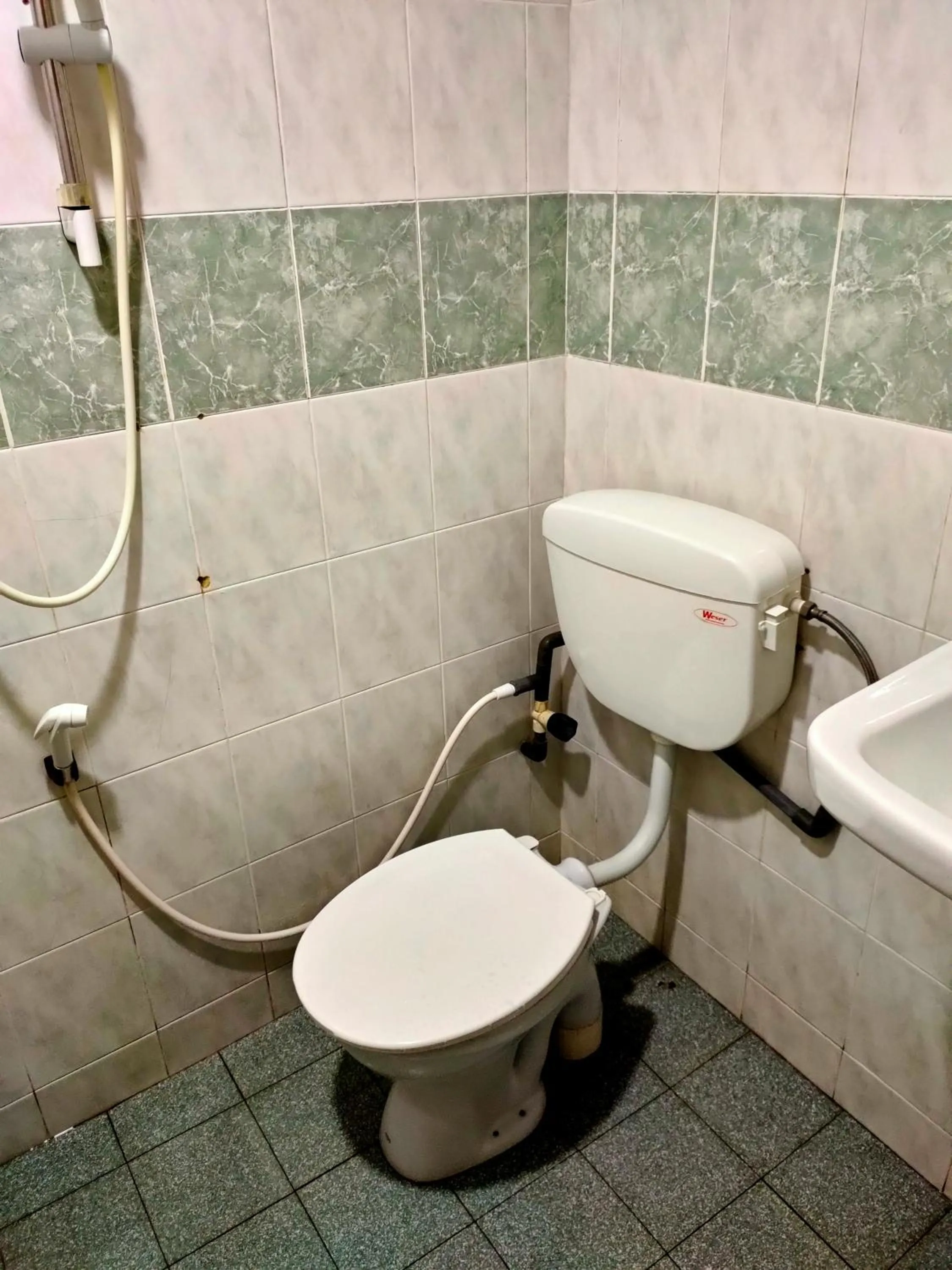 Bathroom in Mz Hotel