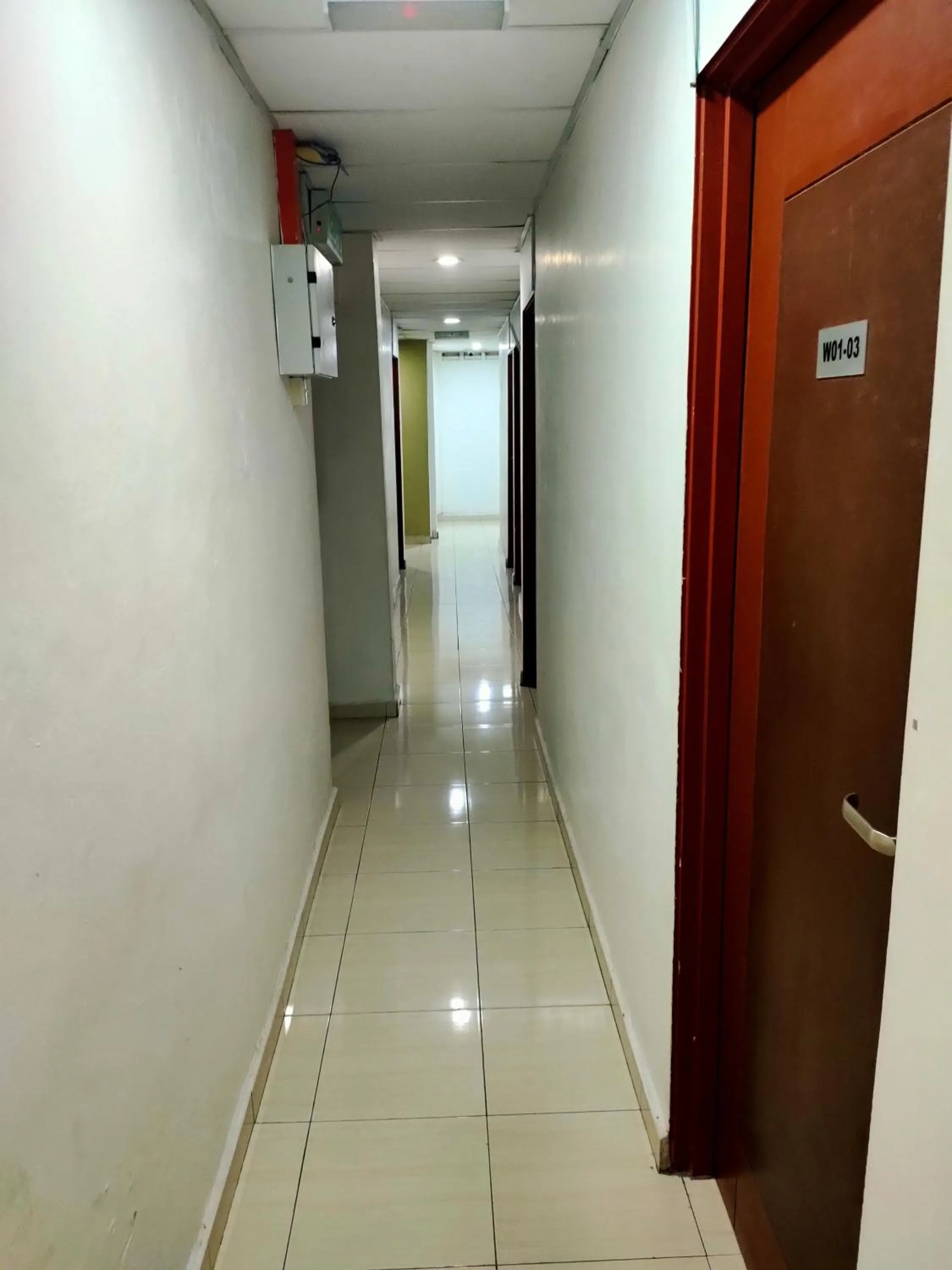 Lobby or reception in Mz Hotel