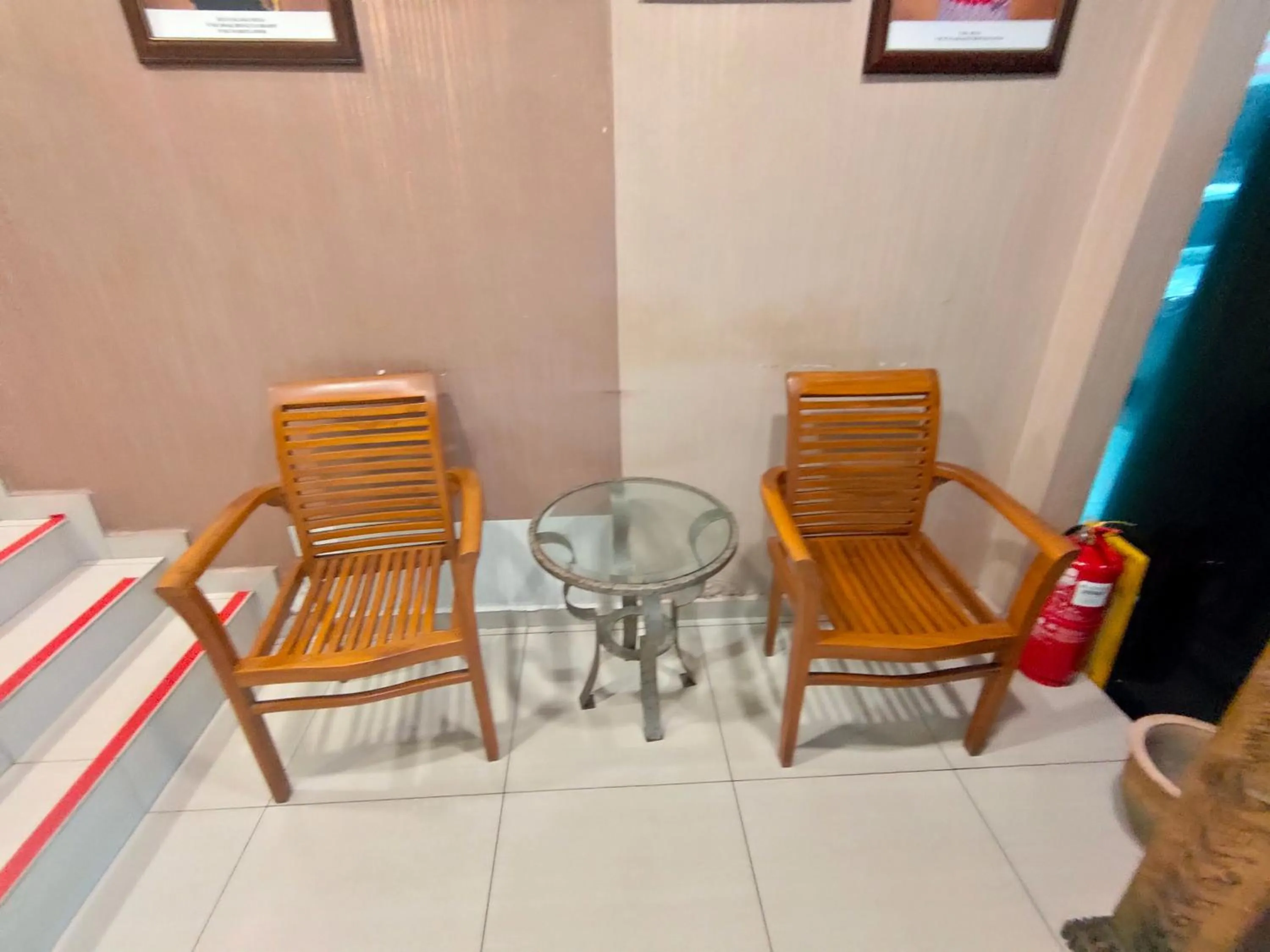 Lobby or reception in Mz Hotel