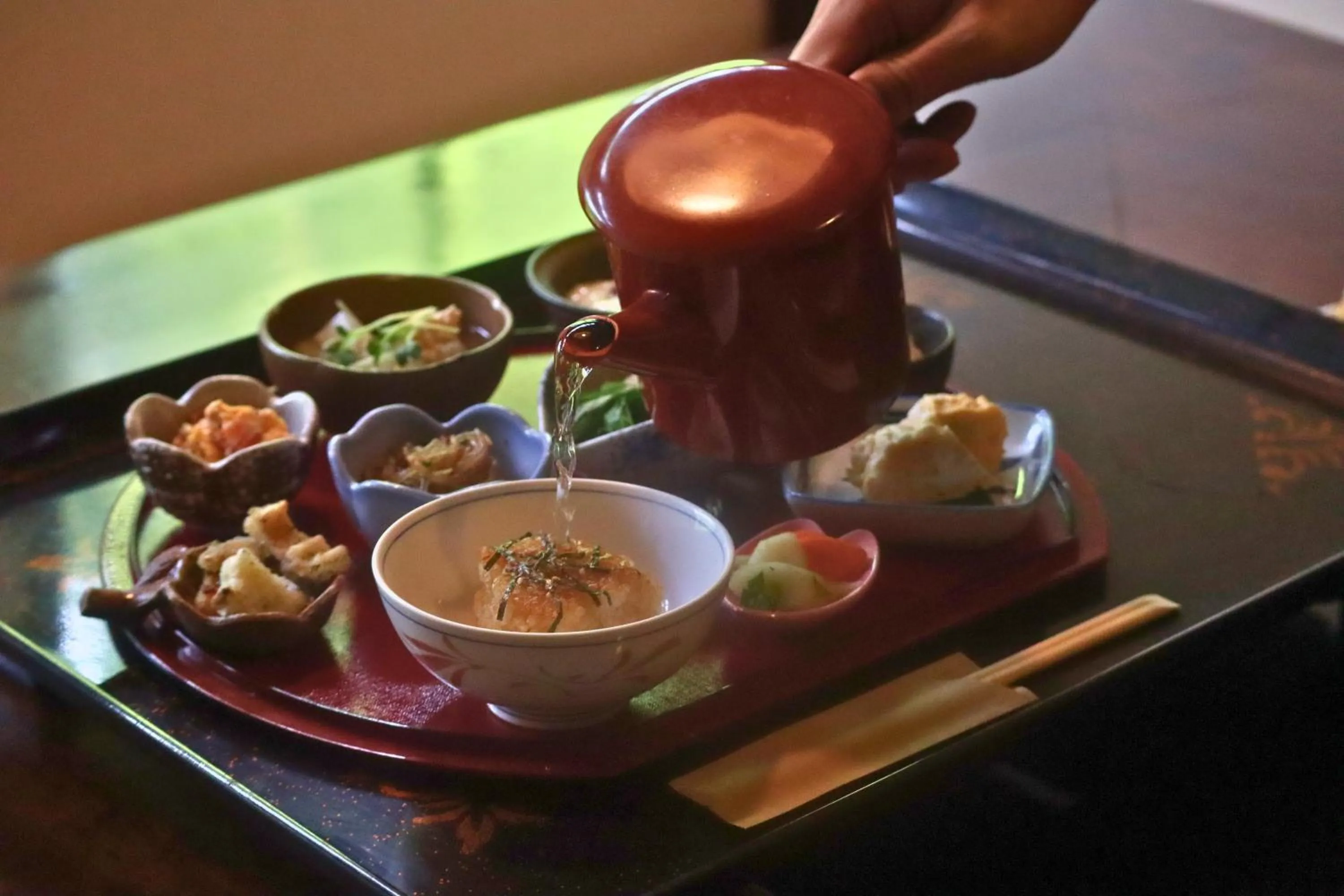 Breakfast in Furusato