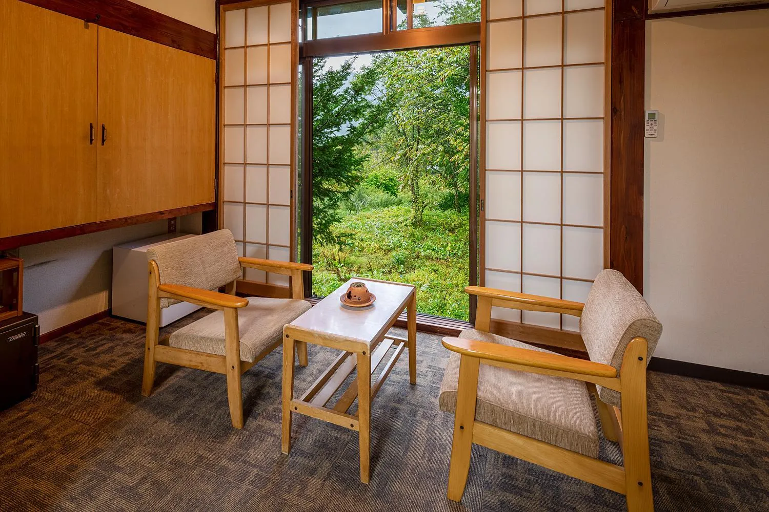 Mountain view in Furusato