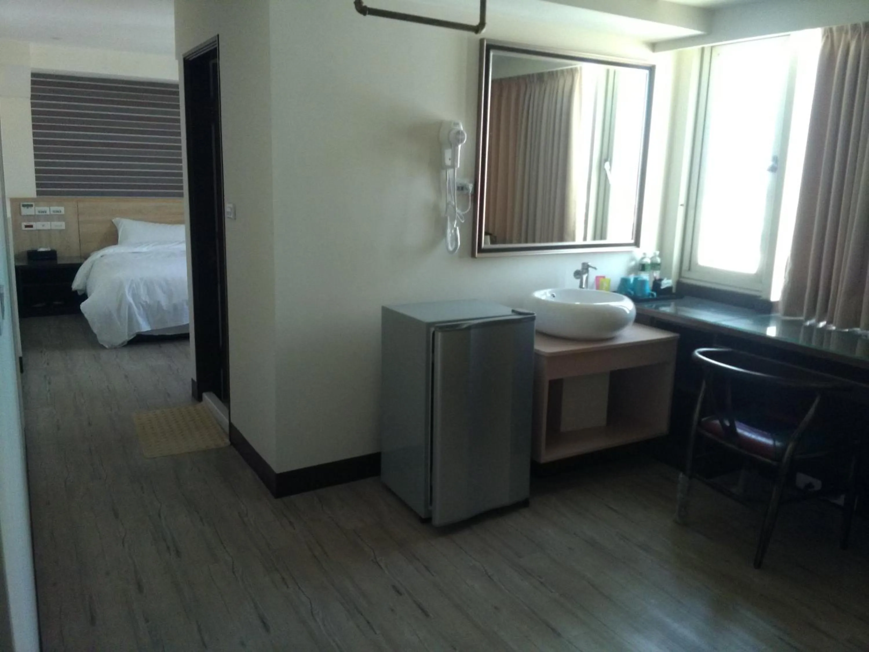 Bed in Dengfeng Milan Business Hotel