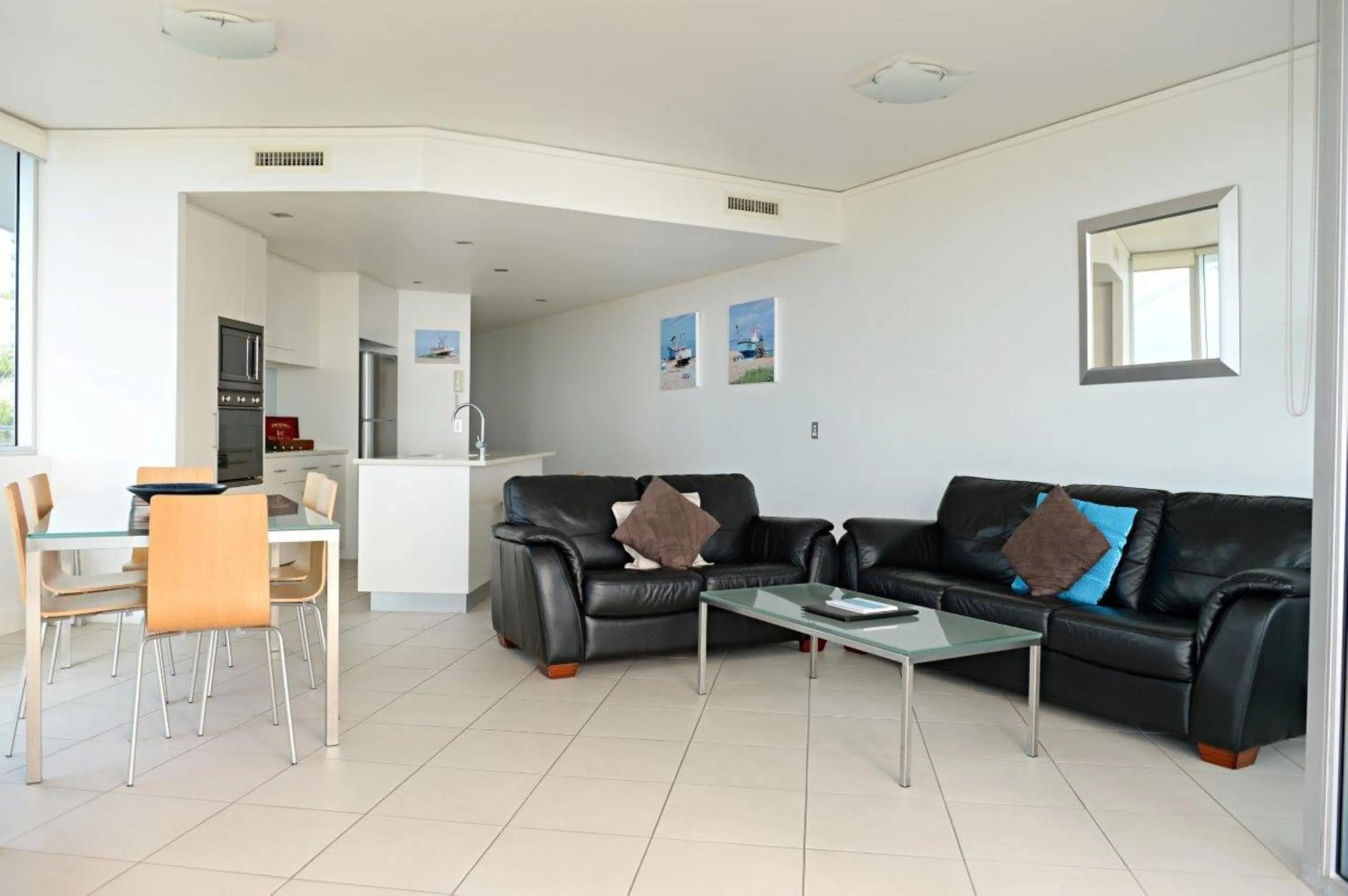 Living room in Manta Bargara