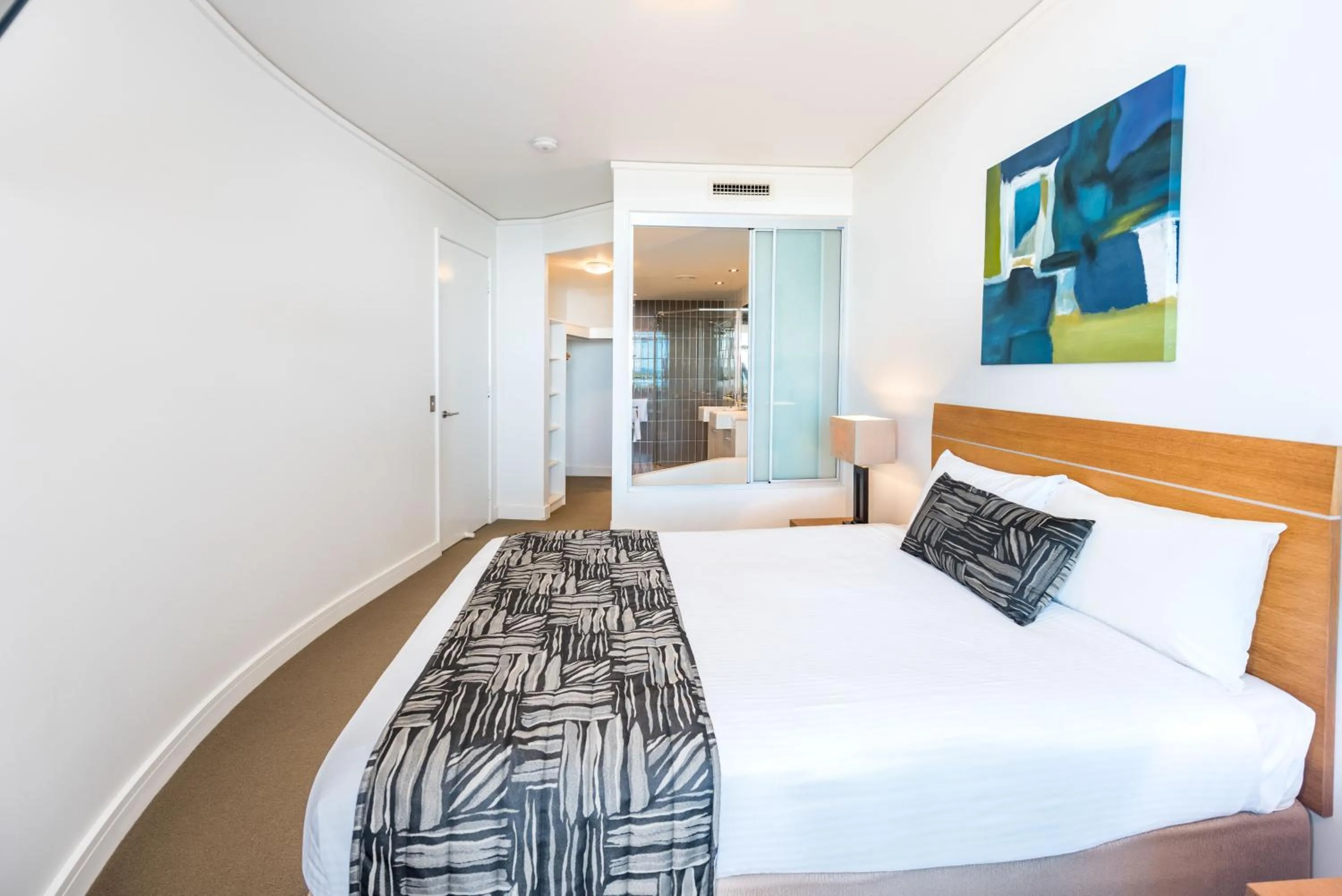 Bed in Manta Bargara