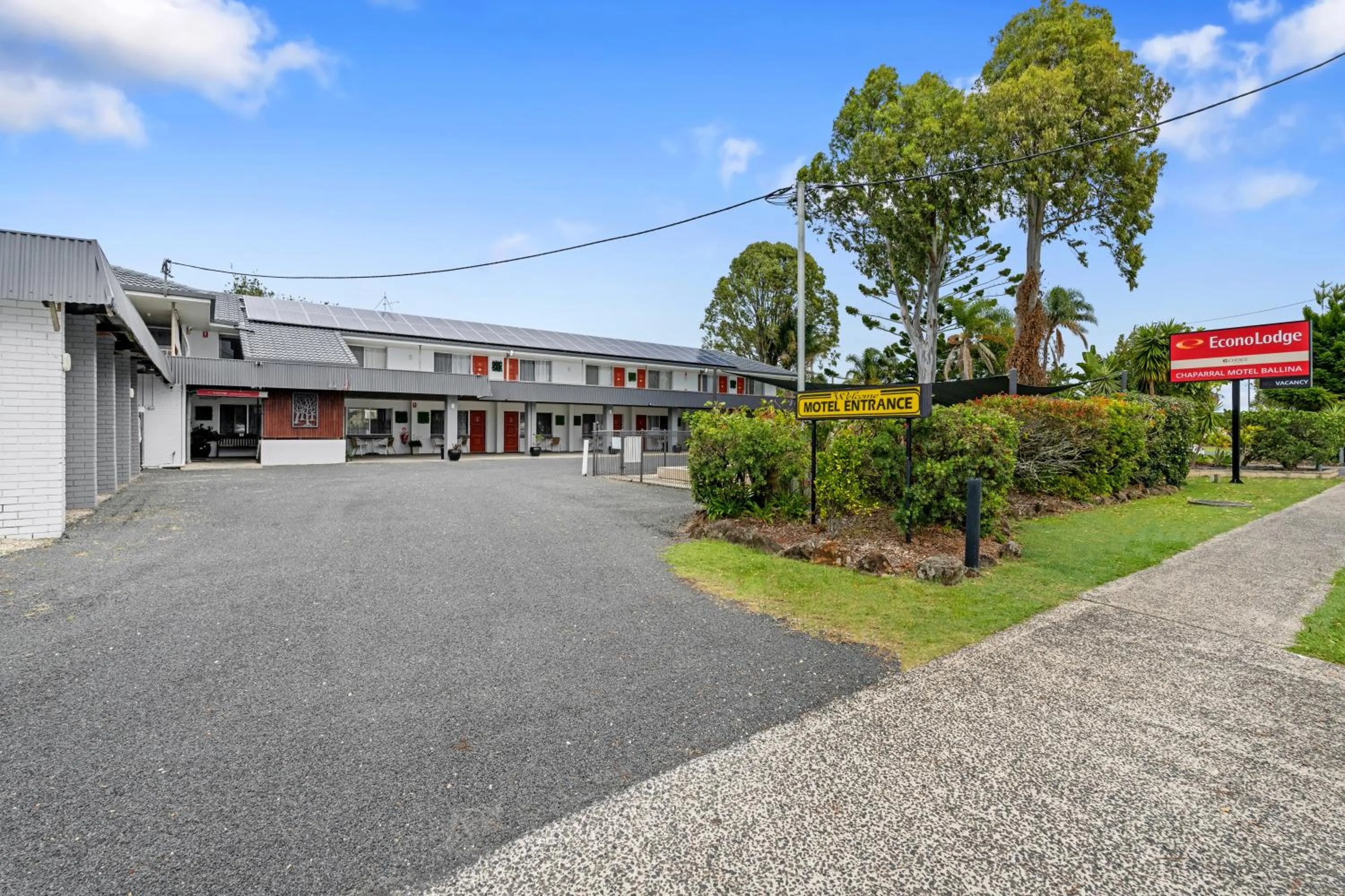 Econo Lodge Chaparral Motel Ballina