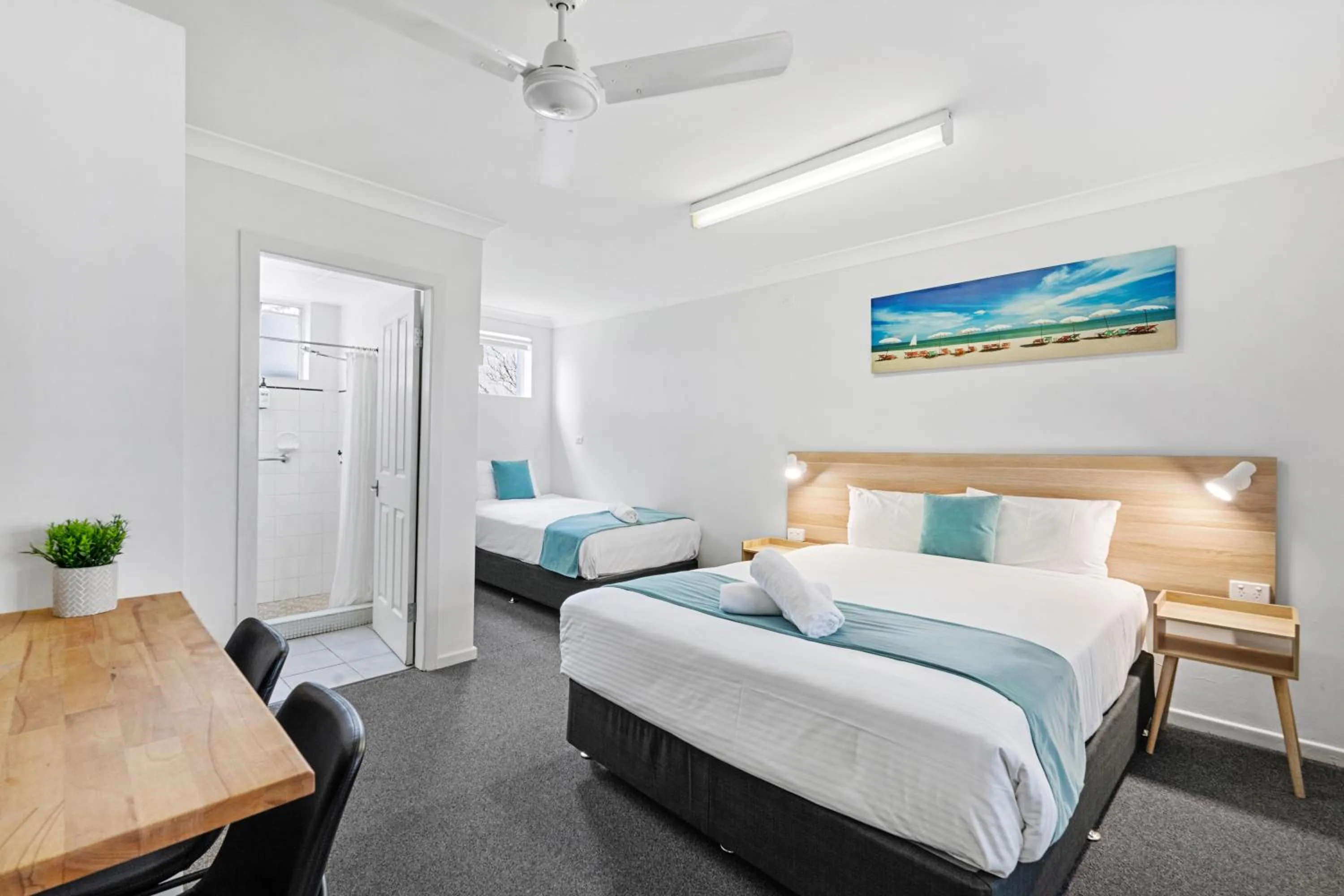 Bedroom, Bed in Econo Lodge Chaparral Motel Ballina