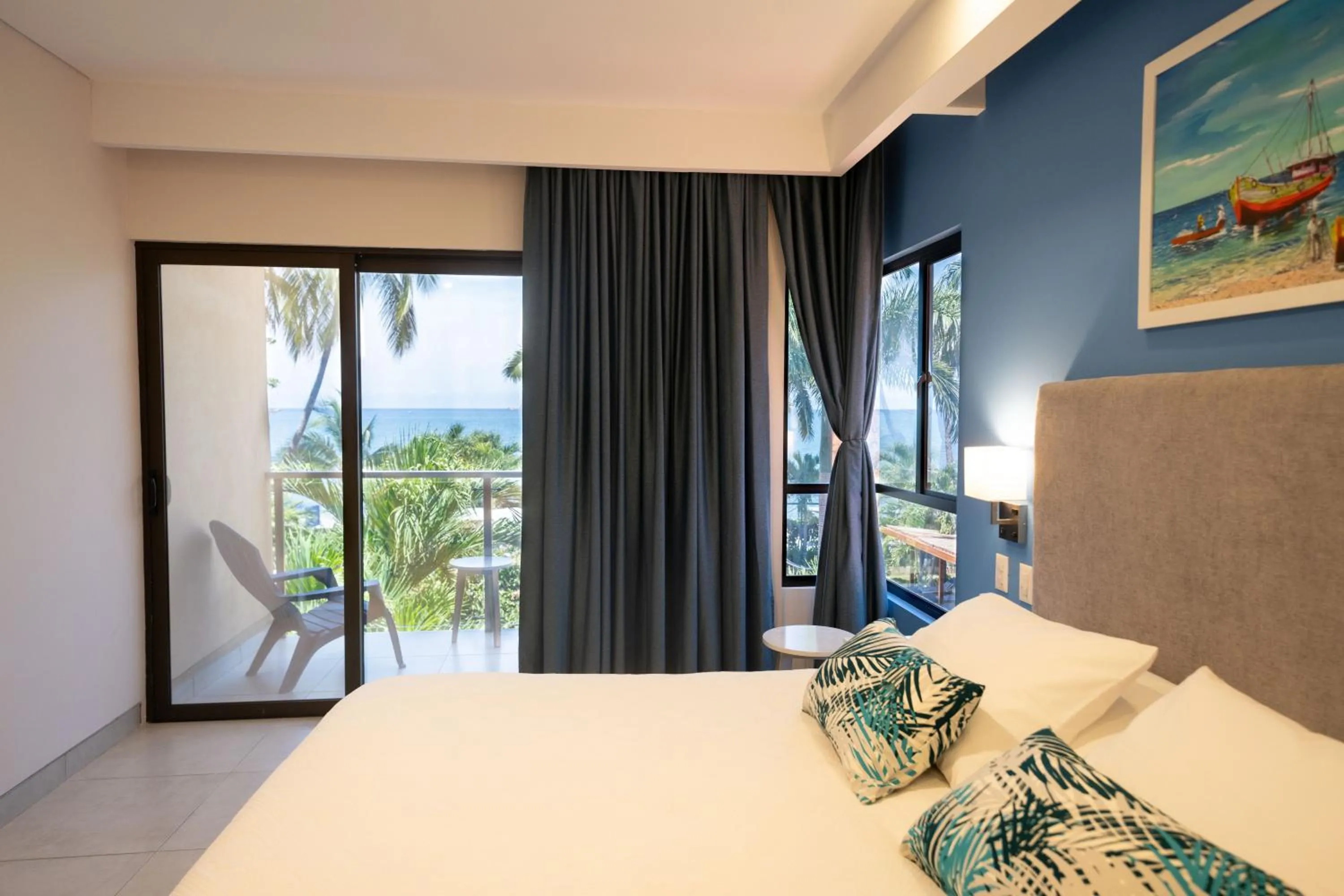 Bed in Casa Verano Beach Hotel - Adults Only