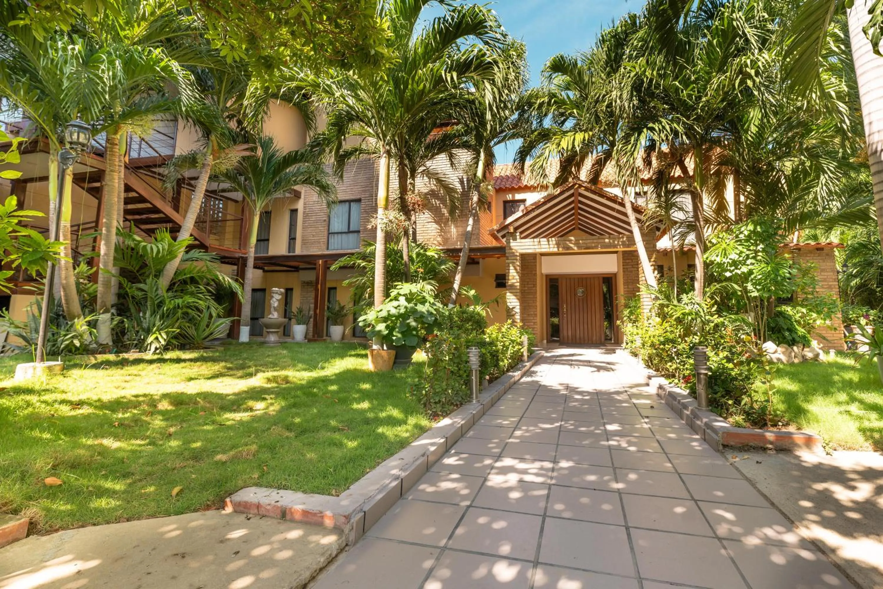 Property building in Casa Verano Beach Hotel - Adults Only