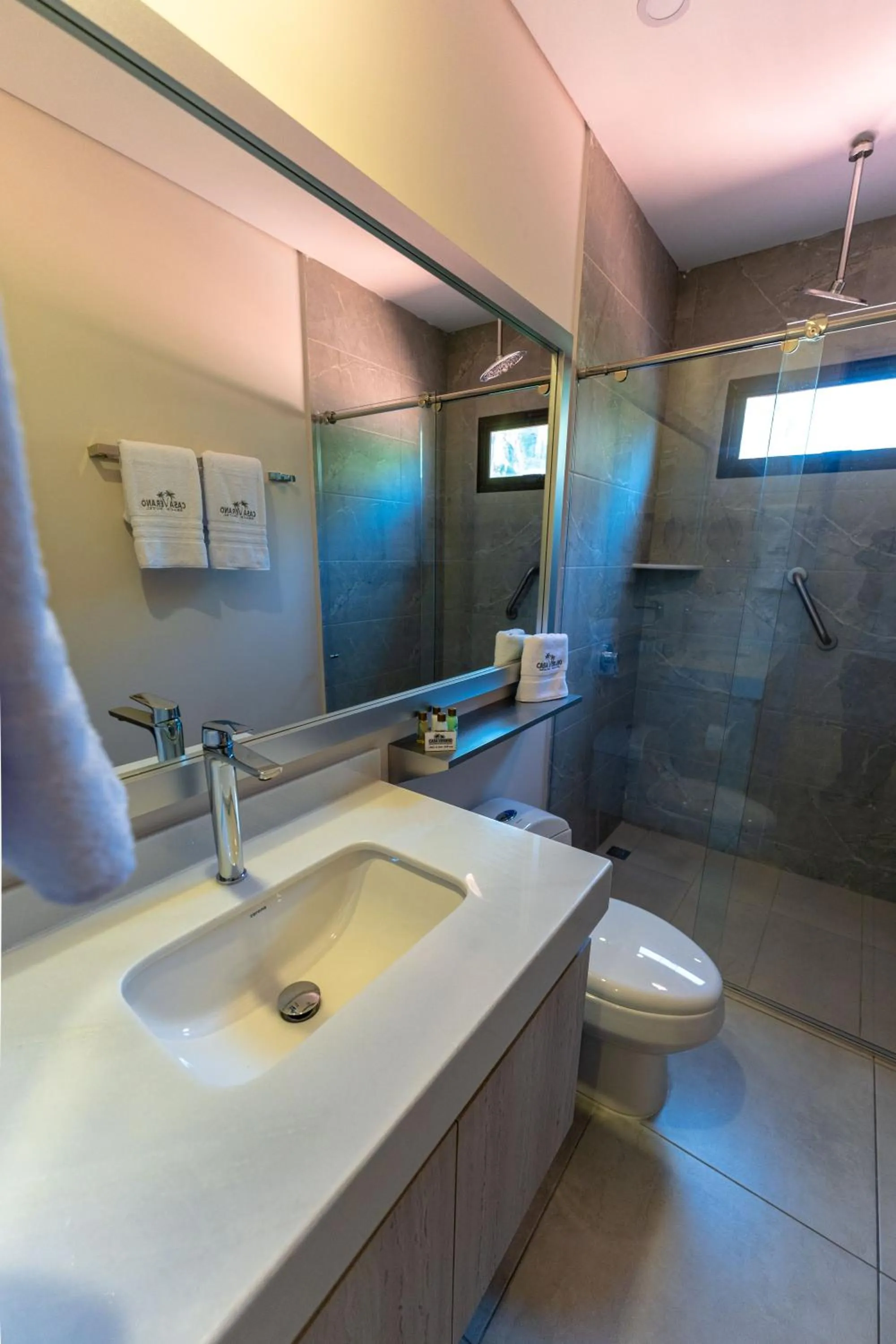 Bathroom in Casa Verano Beach Hotel - Adults Only