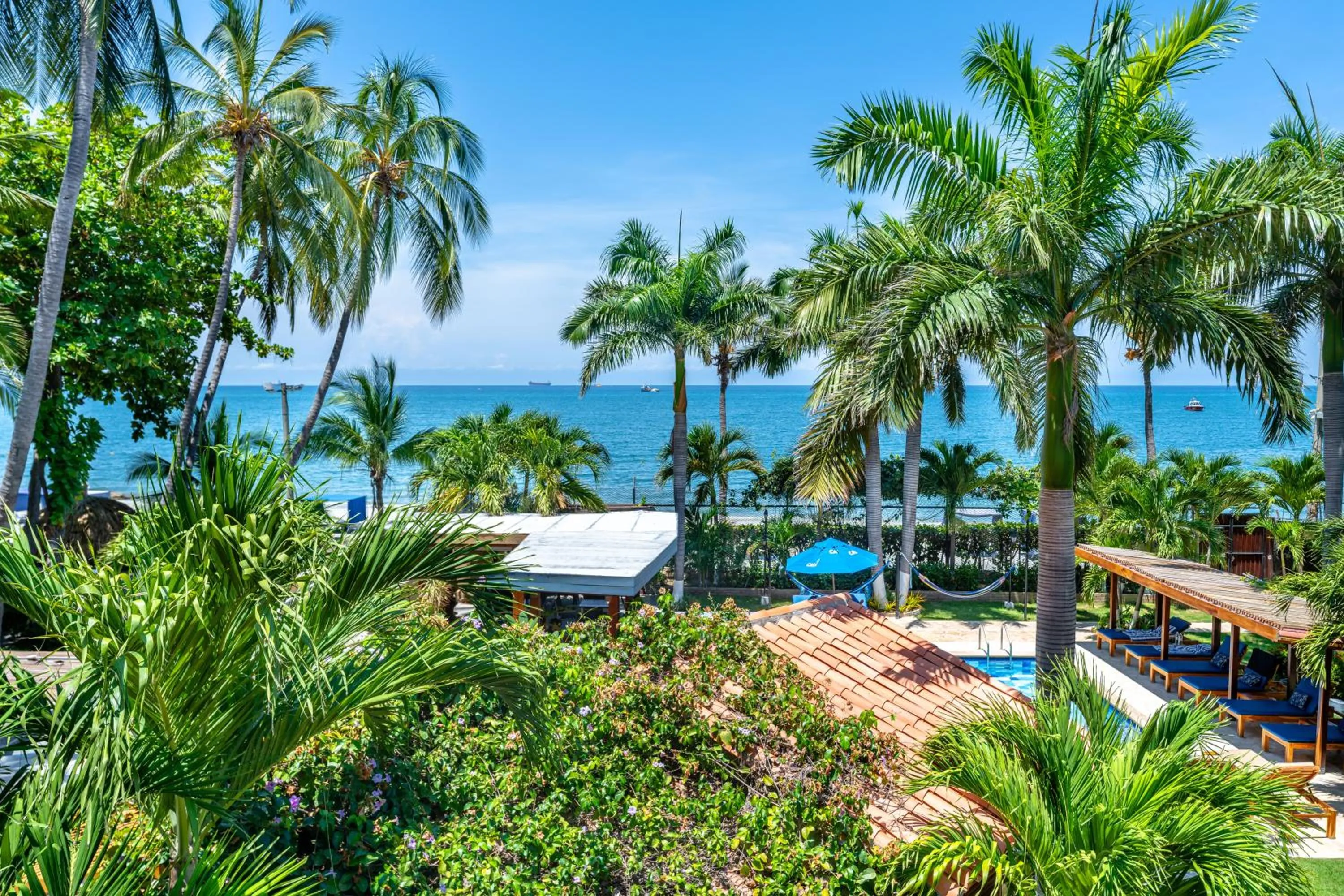 Natural landscape in Casa Verano Beach Hotel - Adults Only