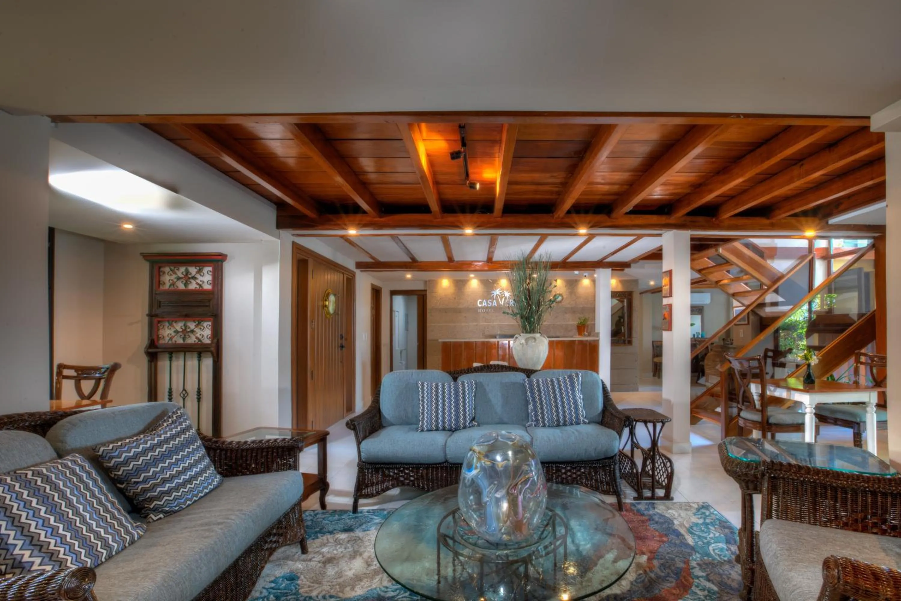 Lobby or reception in Casa Verano Beach Hotel - Adults Only