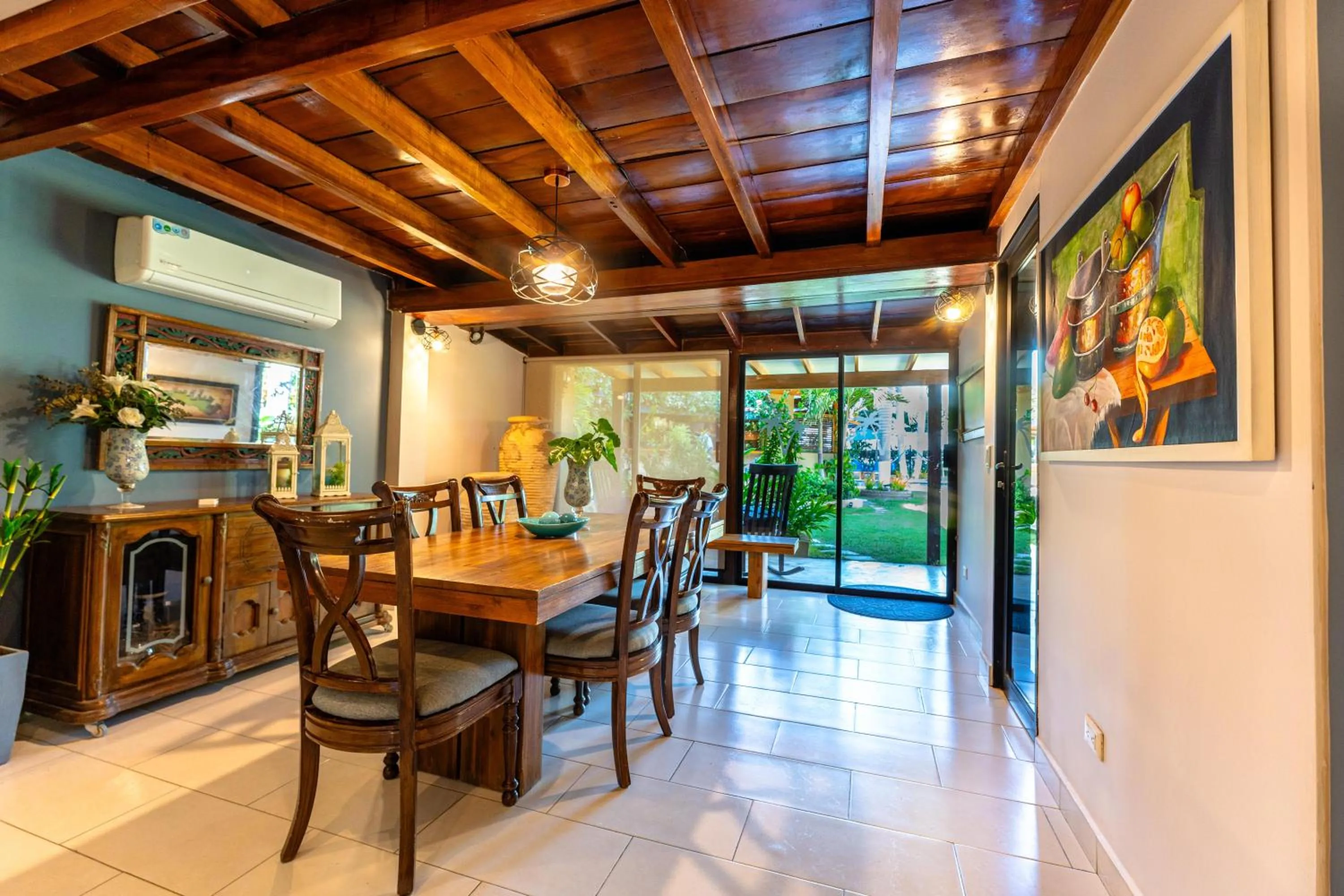 Living room in Casa Verano Beach Hotel - Adults Only