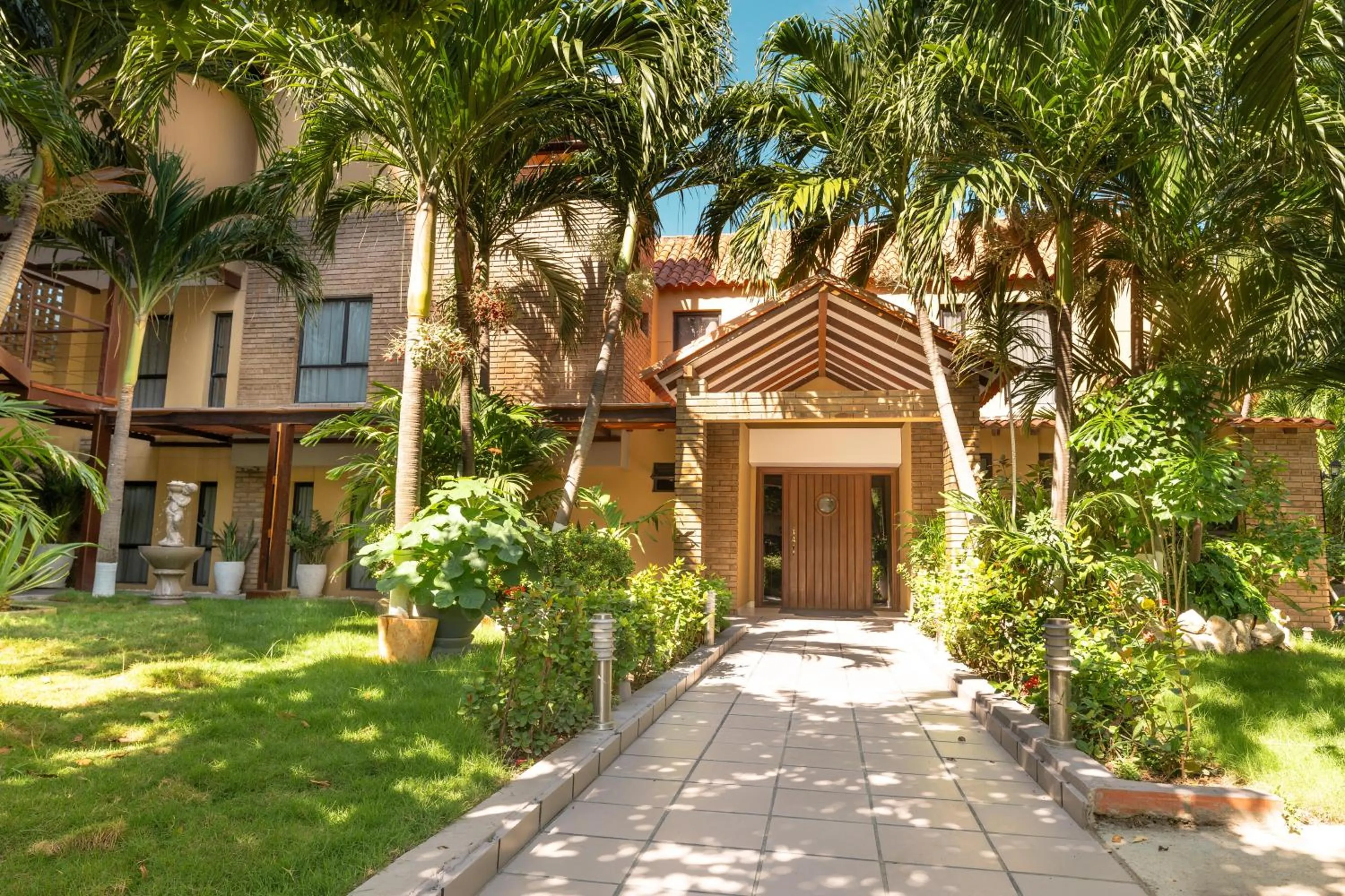 Property building in Casa Verano Beach Hotel - Adults Only