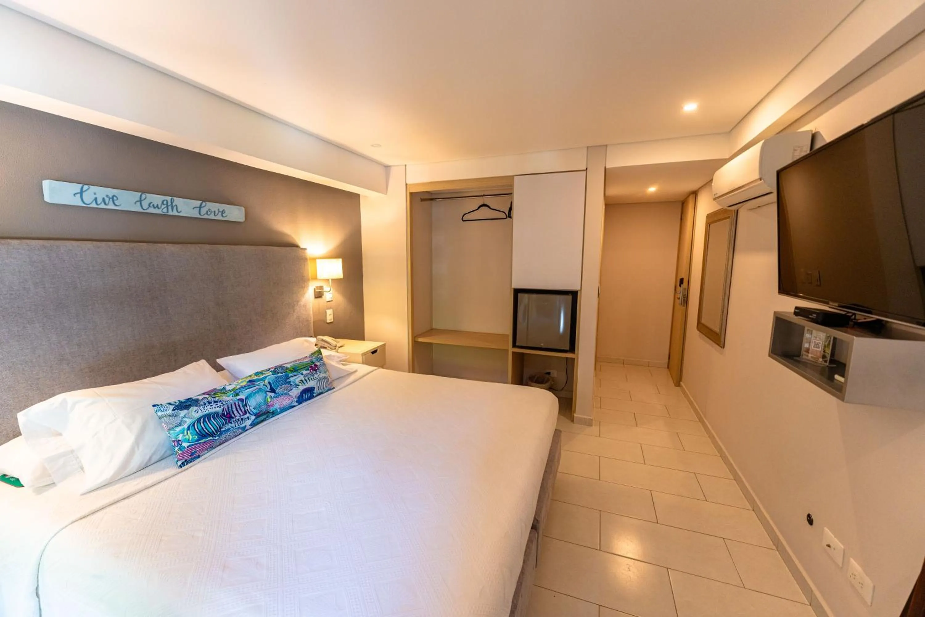 Bed in Casa Verano Beach Hotel - Adults Only