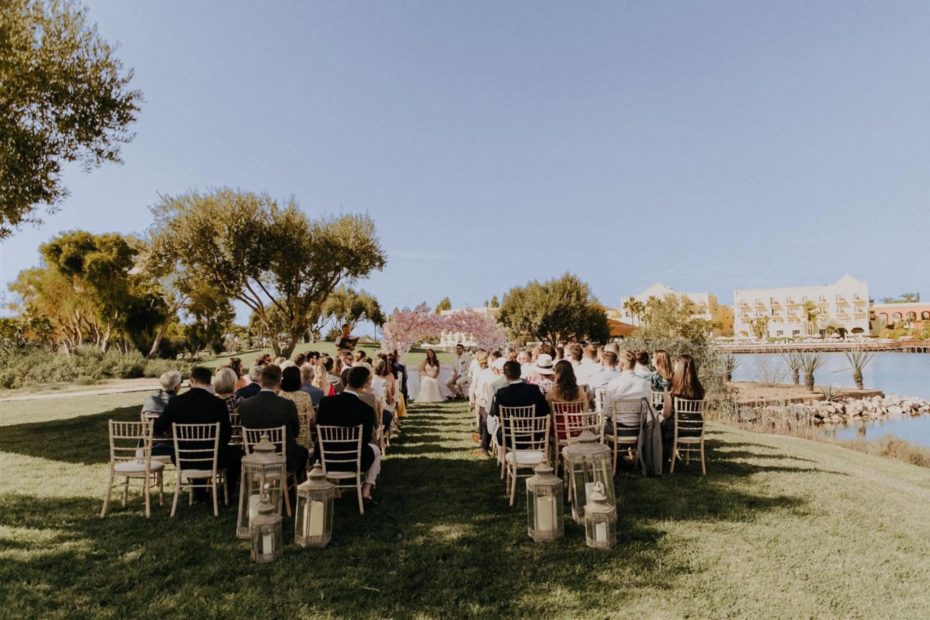 Banquet/Function facilities in Domes Lake Algarve, Autograph Collection
