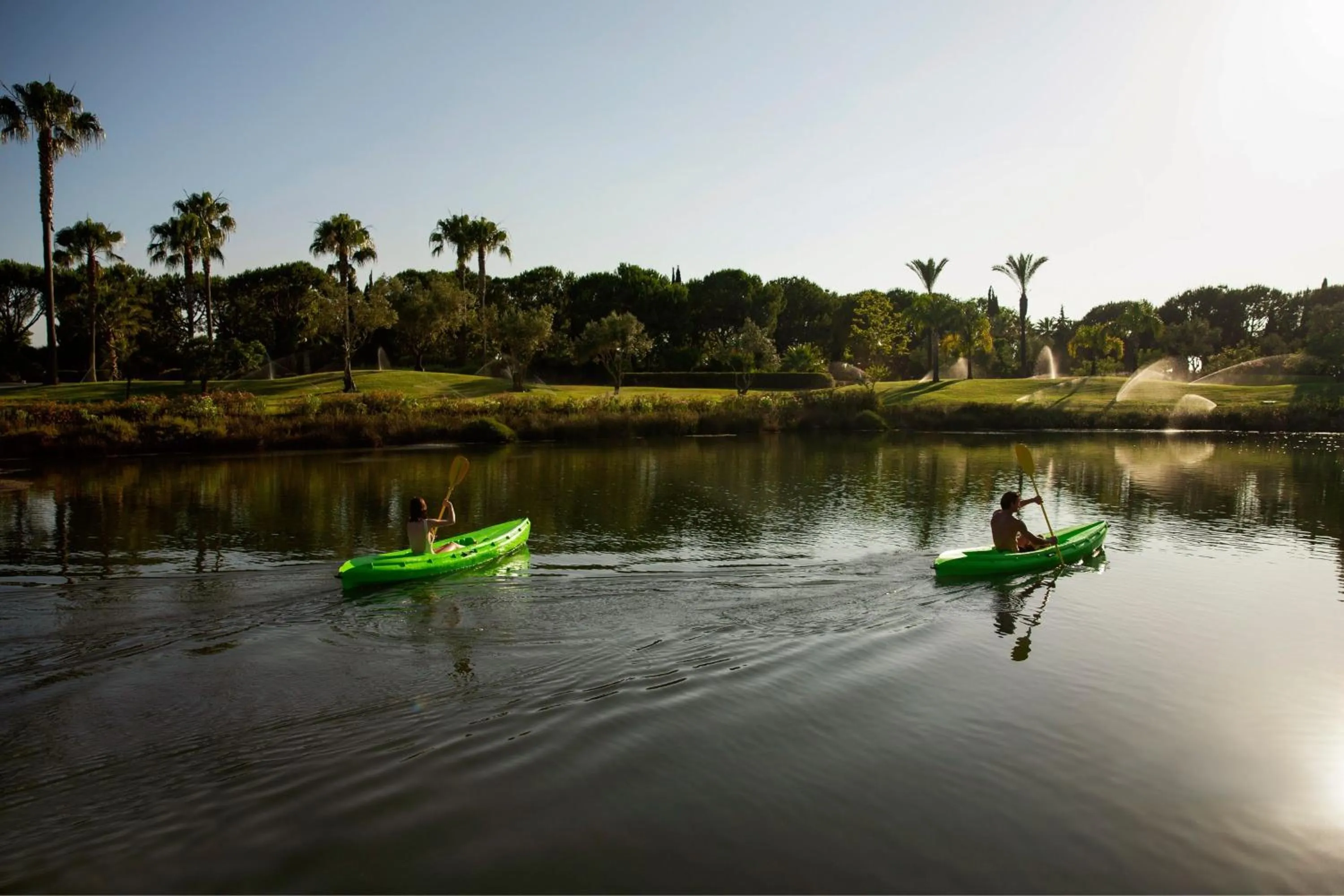 Fitness centre/facilities in Domes Lake Algarve, Autograph Collection