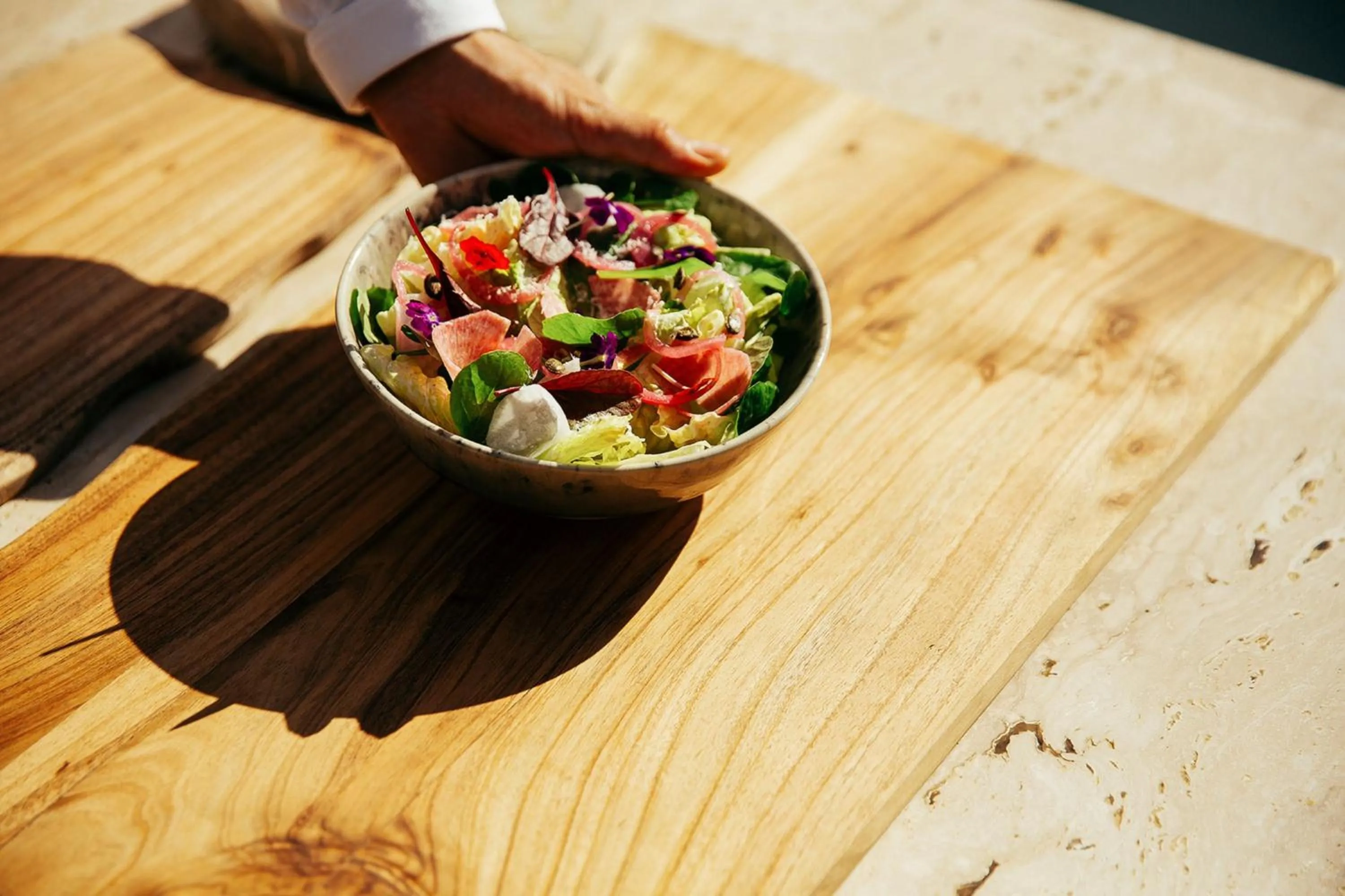 Restaurant/places to eat in Domes Lake Algarve, Autograph Collection