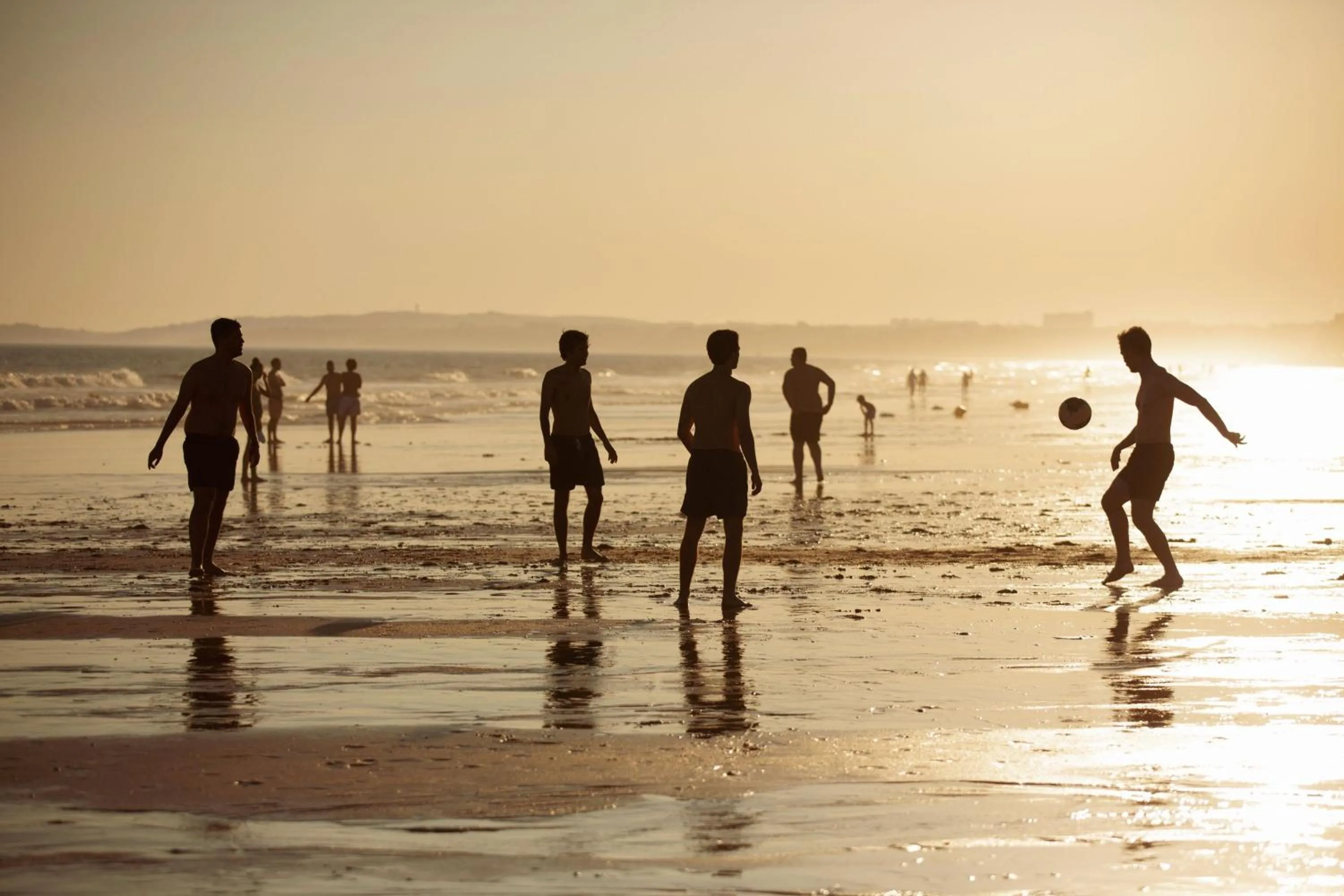 Beach in Domes Lake Algarve, Autograph Collection