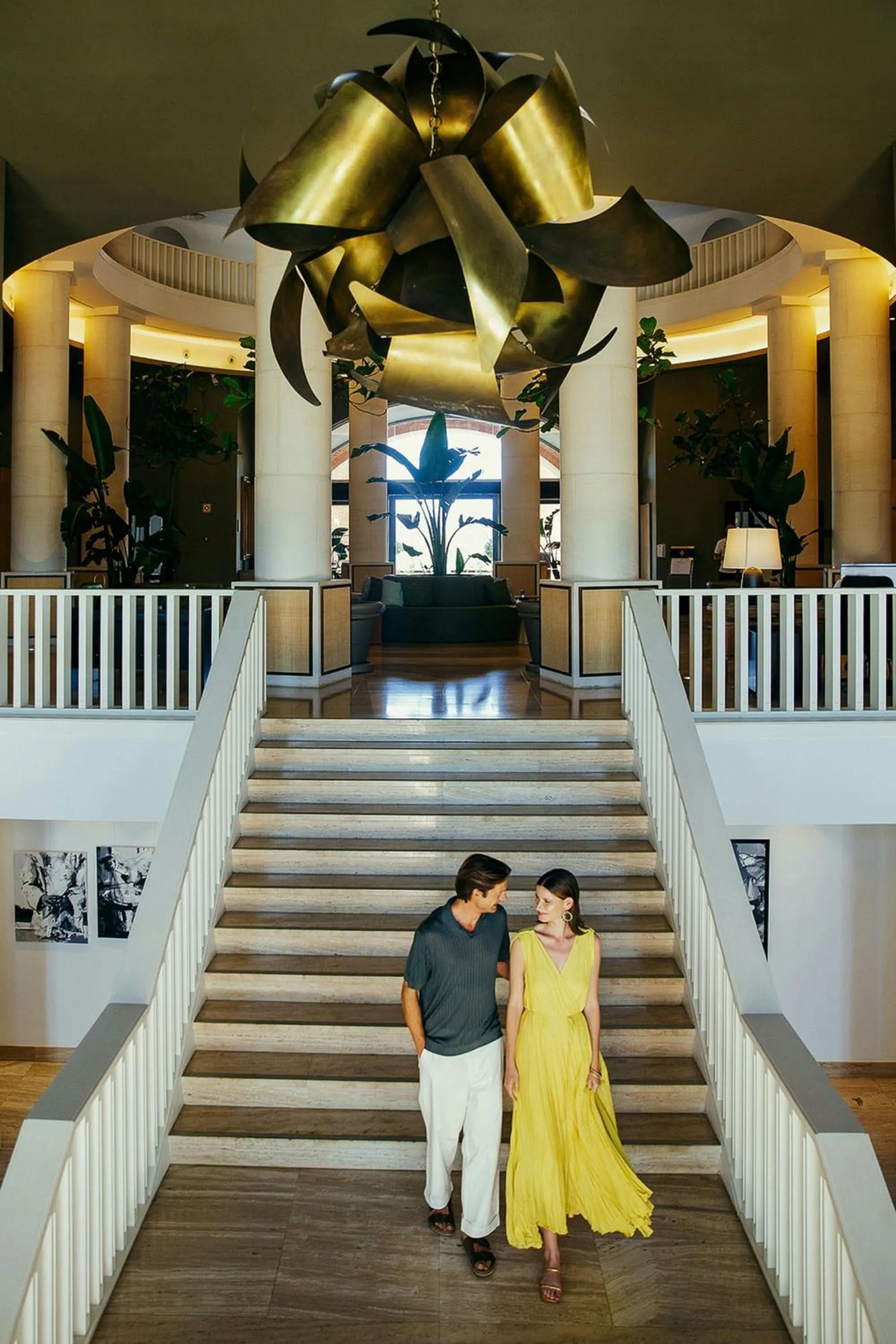 Lobby or reception in Domes Lake Algarve, Autograph Collection