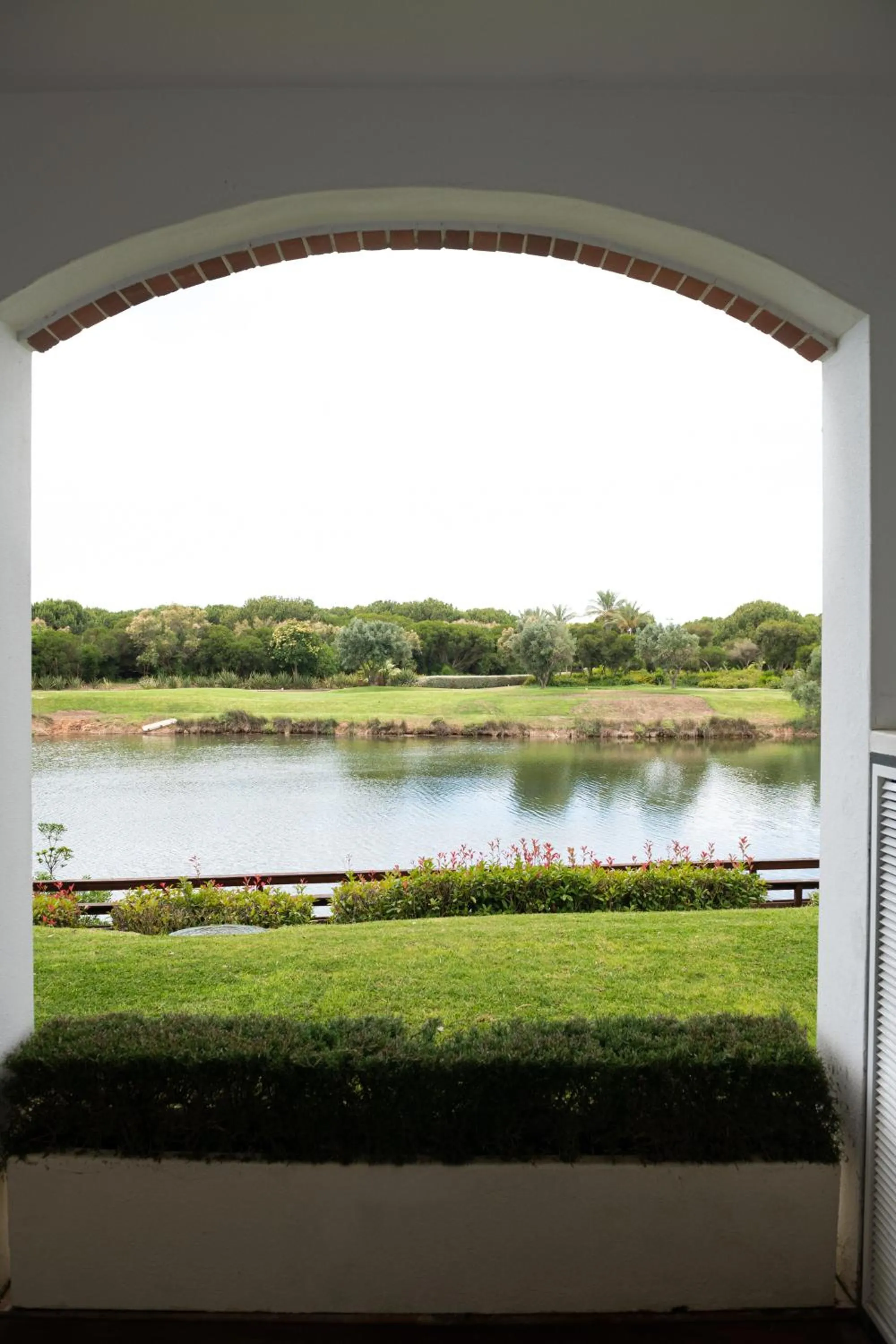 Lake view in Domes Lake Algarve, Autograph Collection