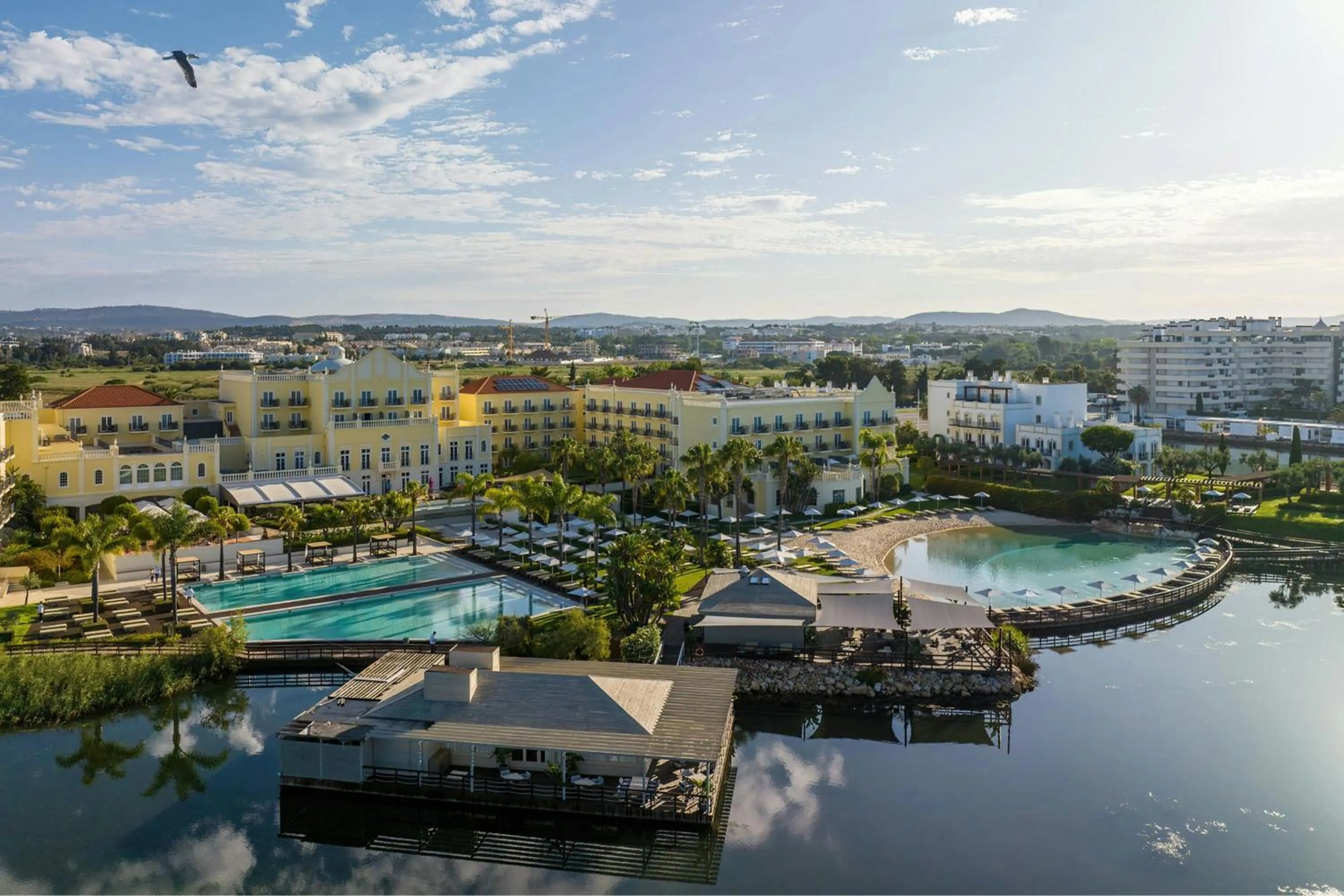 View (from property/room) in Domes Lake Algarve, Autograph Collection