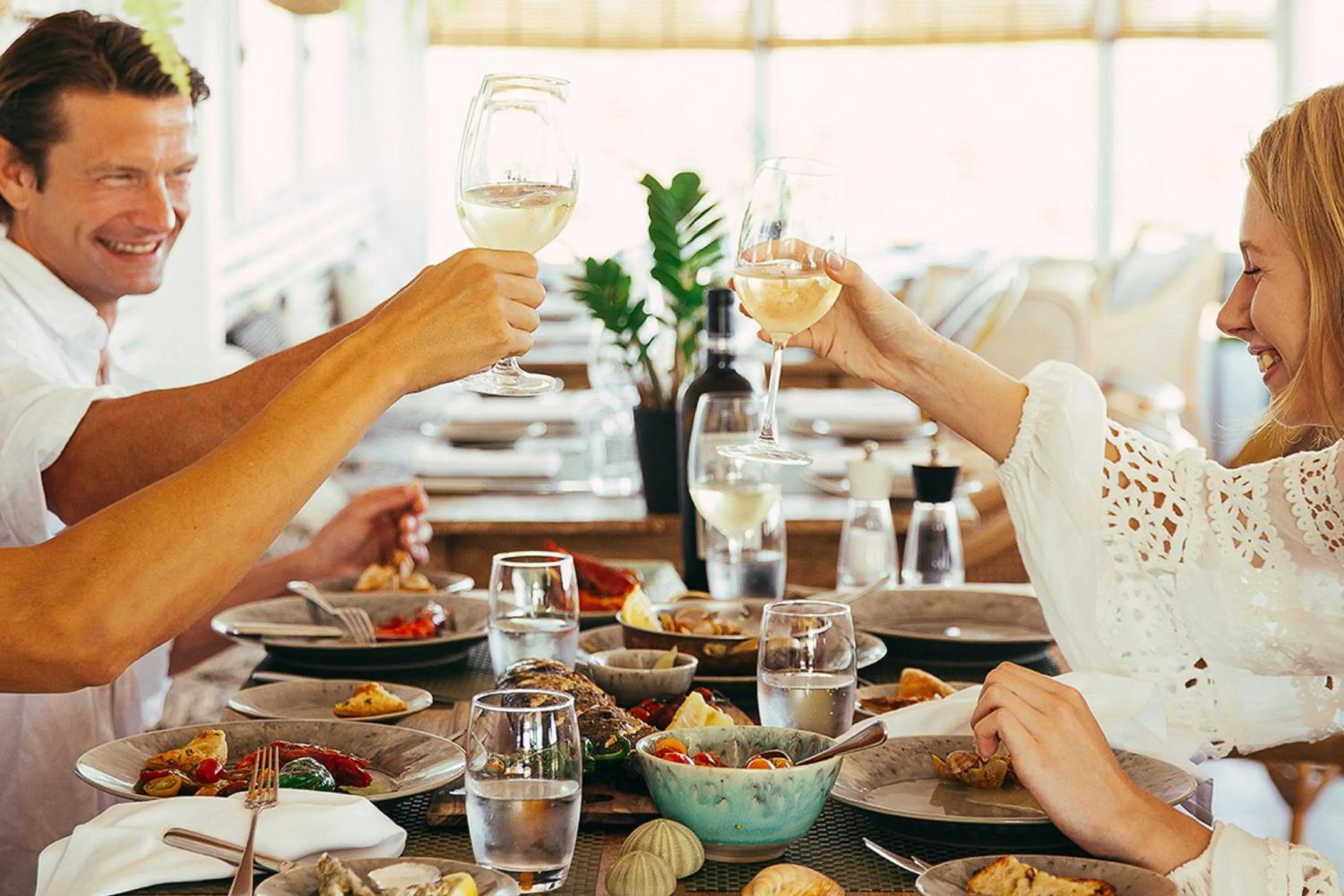 Beach in Domes Lake Algarve, Autograph Collection