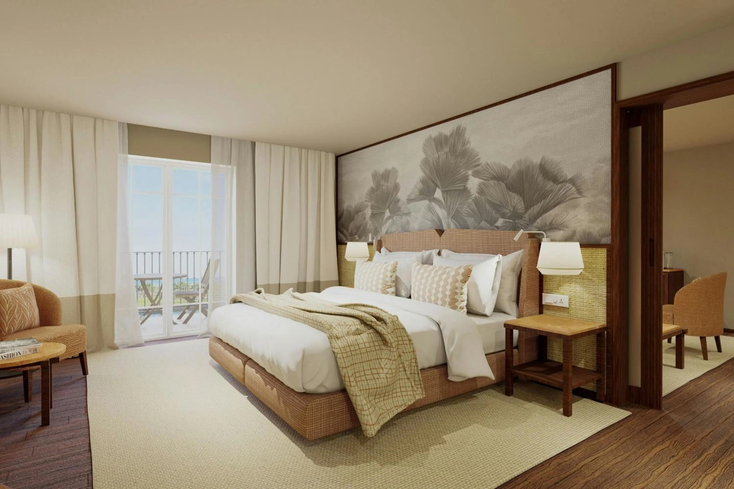 Photo of the whole room, Bed in Domes Lake Algarve, Autograph Collection