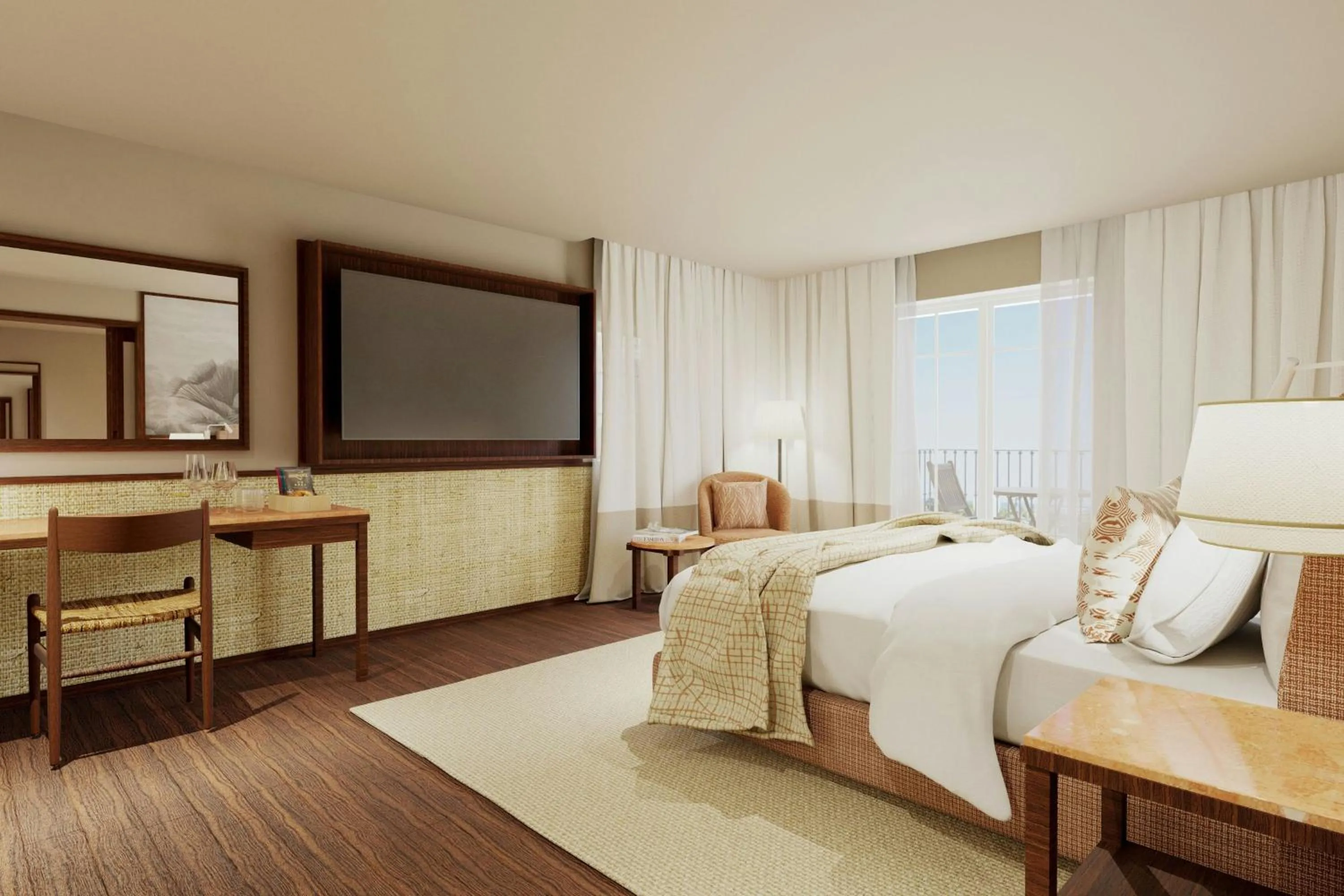 Photo of the whole room, Bed in Domes Lake Algarve, Autograph Collection